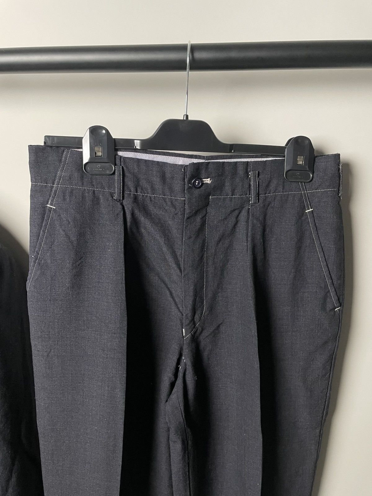 Comme des Garcons Homme Plus Comme des Garcons Homme Plus 90s Suit Size 48R - 8 Thumbnail