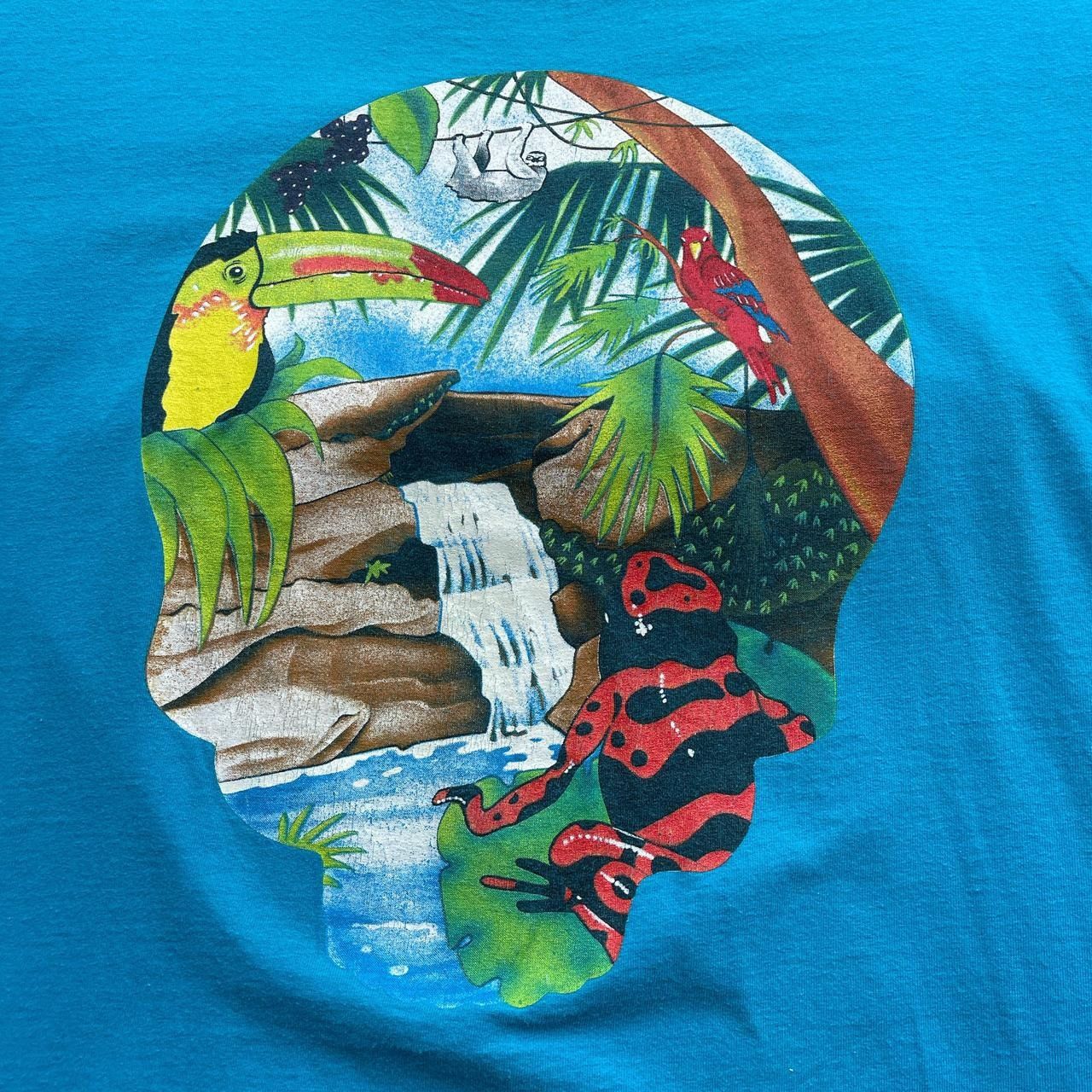 Vintage Vintage grateful dead 1993 spring tour tee Size US XL / EU 56 / 4 - 2 Thumbnail