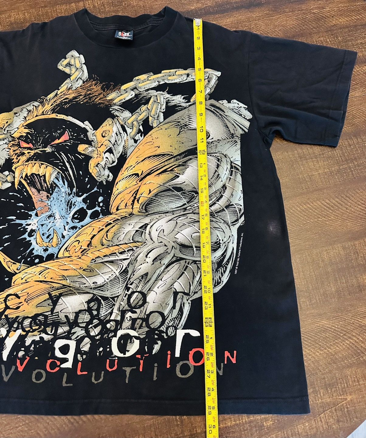 Giant Vintage 1997 Spawn Cygor Devolution T-Shirt Size XL Size US XL / EU 56 / 4 - 6 Thumbnail