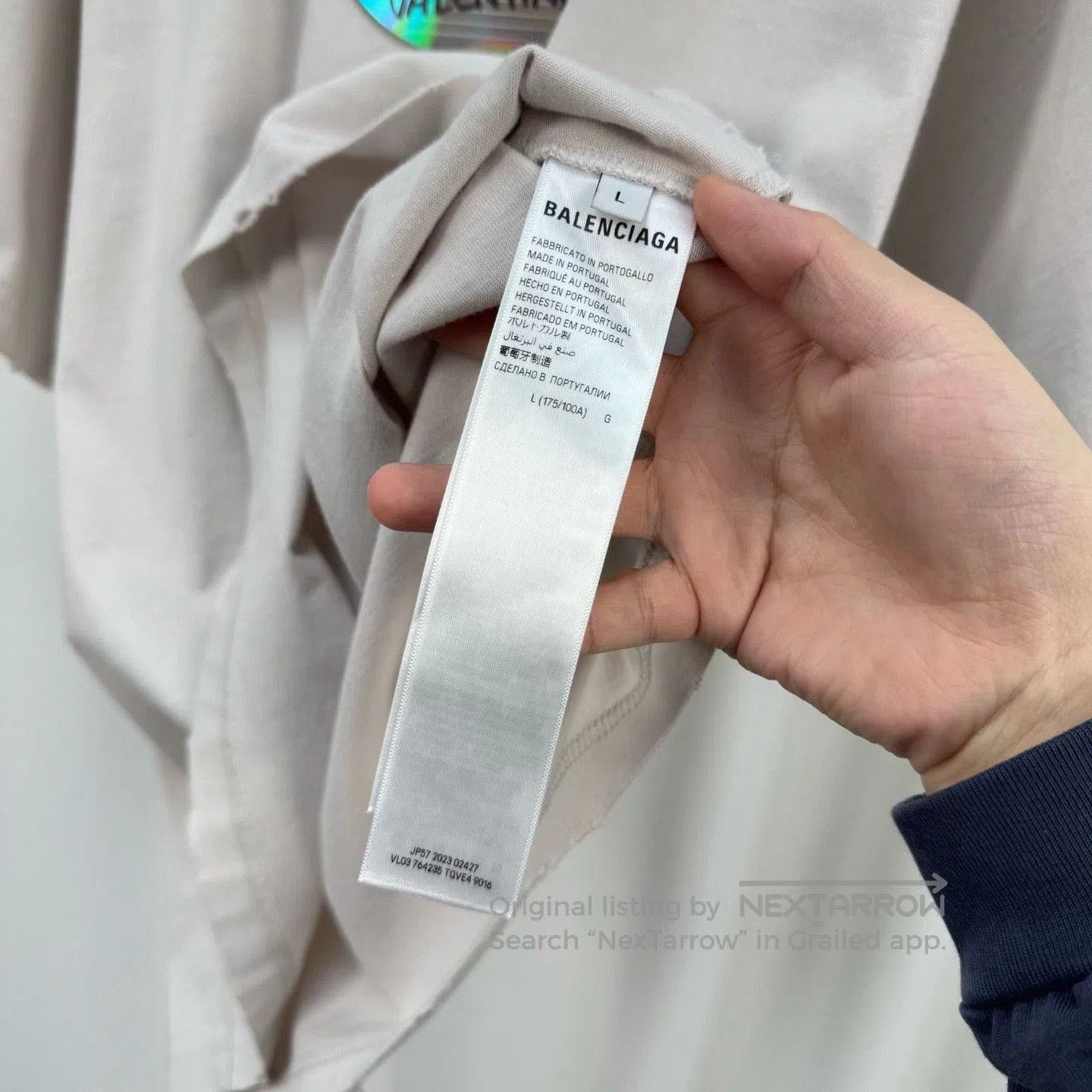 Balenciaga Balenciaga Valentine Limited CD Tee. Size US L / EU 52-54 / 3 - 6 Thumbnail