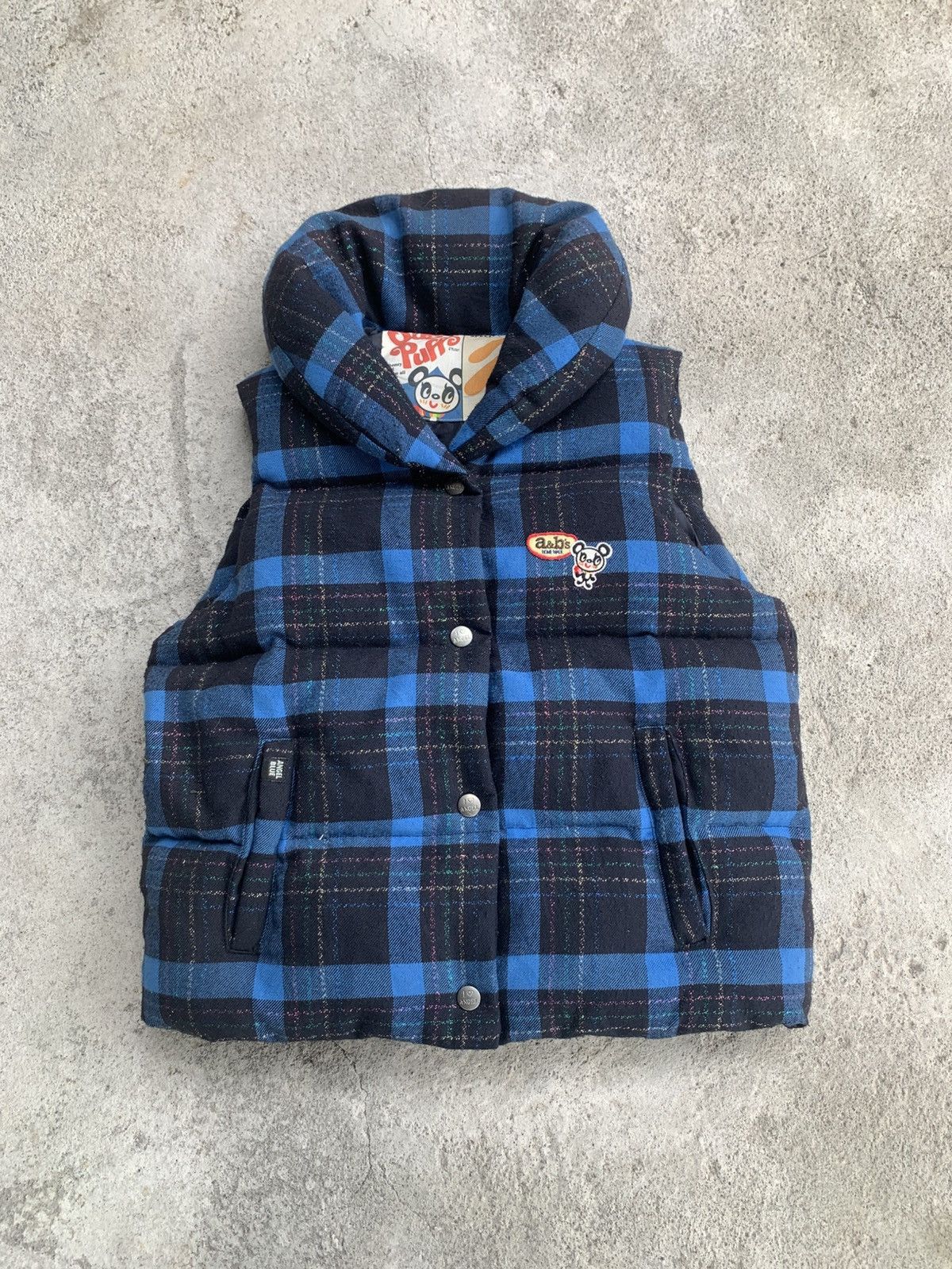 Angel Blue Angel blue puffer vest jacket Size US M / EU 48-50 / 2 - 1 Thumbnail