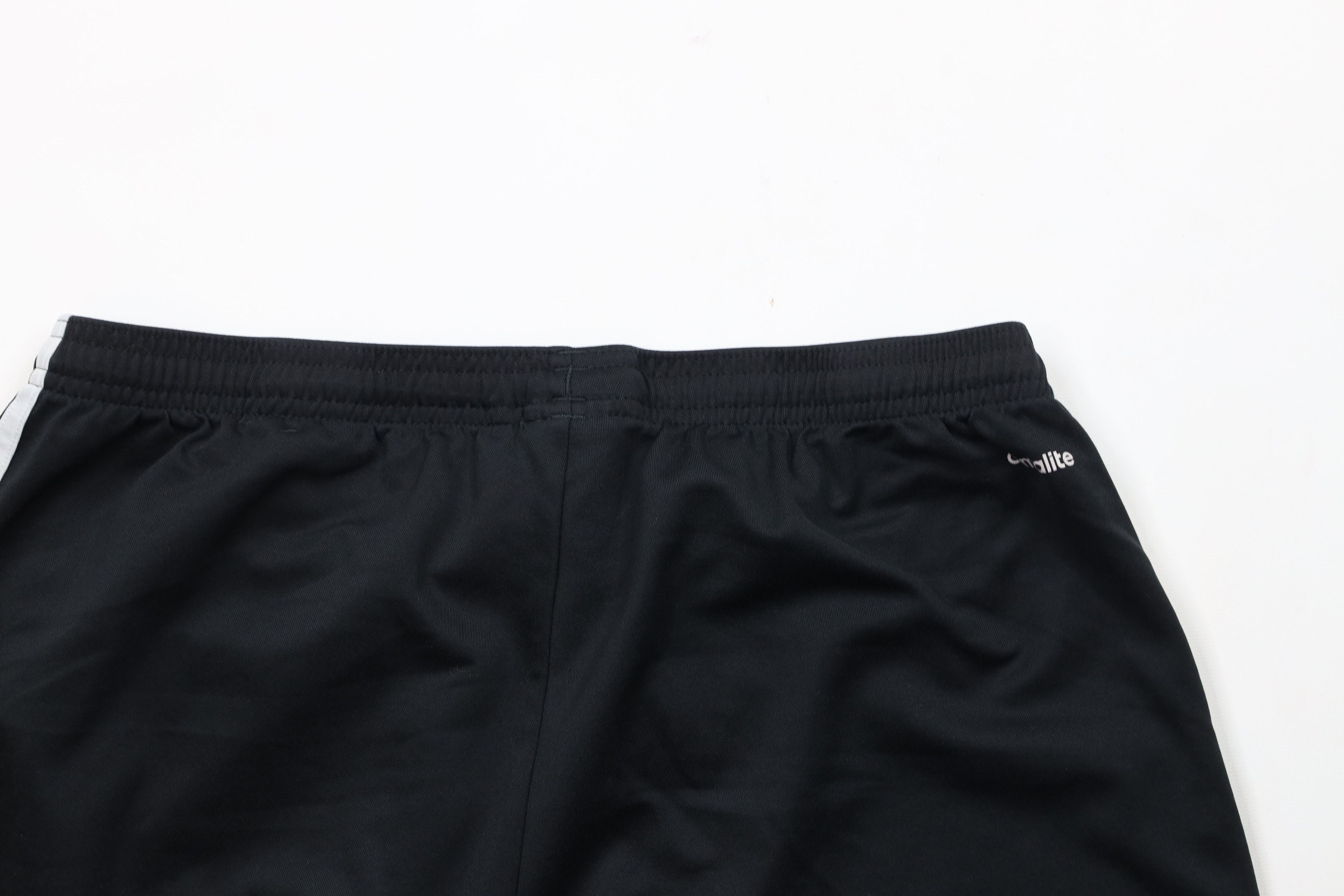 Adidas × Vintage Vintage Adidas Striped Running Jogging Soccer Shorts Black Size US 34 / EU 50 - 7 Thumbnail