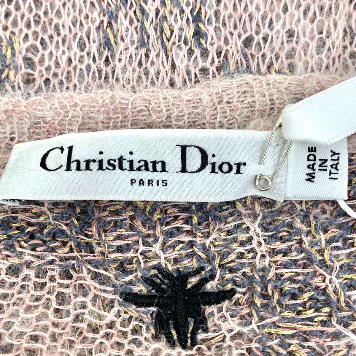 Dior Christian Dior Long Sleeve Knit Sweater K26WX Size XS / US 0-2 / IT 36-38 - 5 Thumbnail