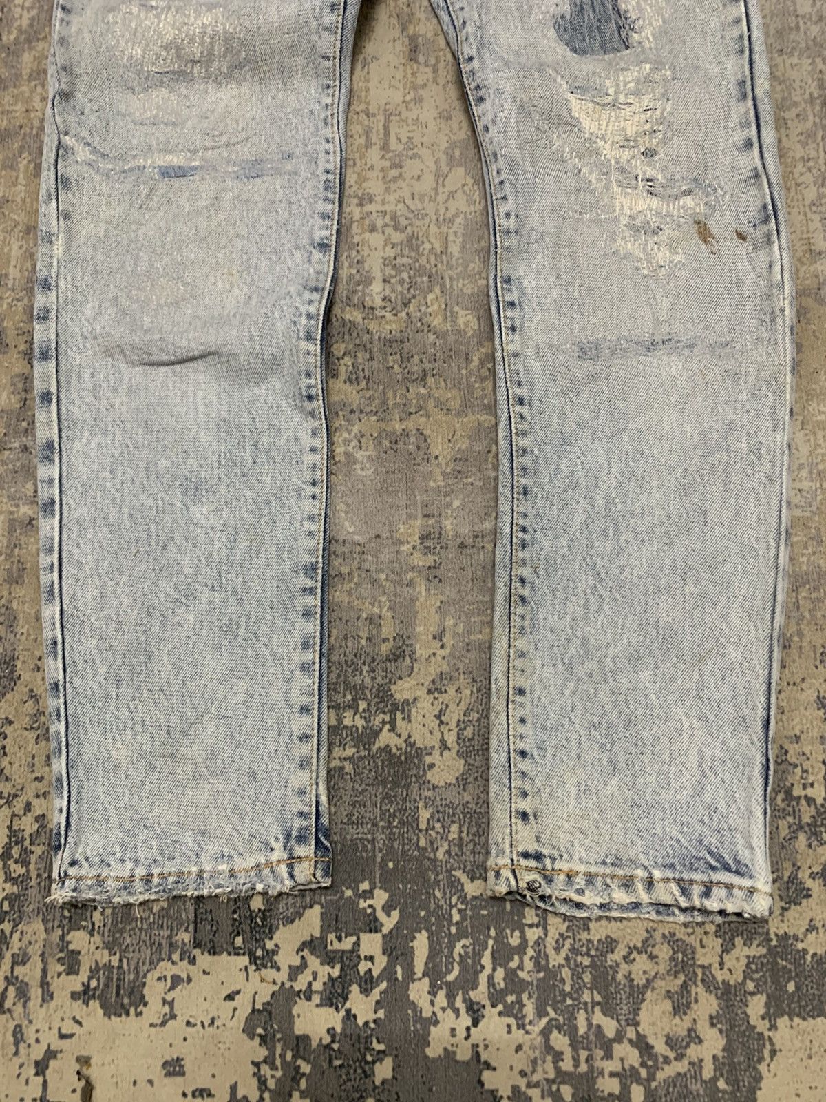Edwin DISTRESSED EDWIN TAPERED LEG JEANS W29 Size US 29 - 6 Thumbnail