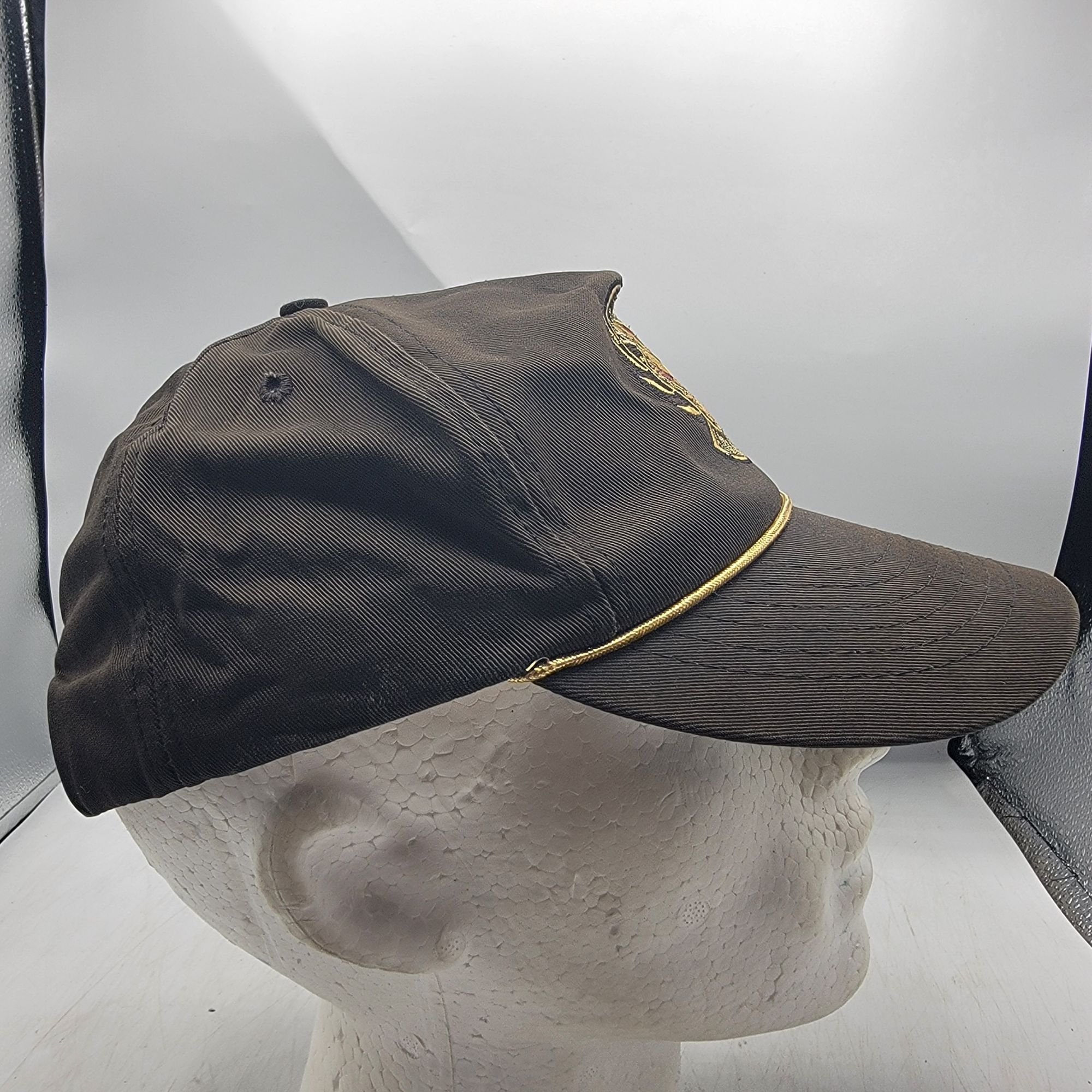 Vintage Winston Motor Sports 20th Anniversary Snapback Hat By Annco Size ONE SIZE - 4 Thumbnail