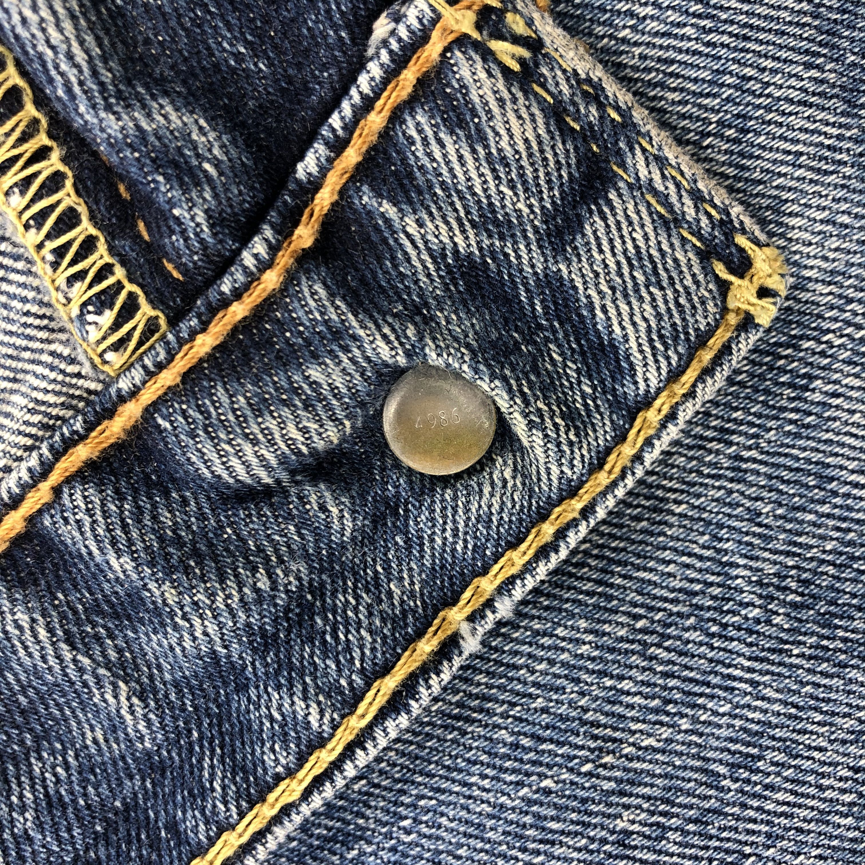 Levi's × Vintage Vintage Levis 513 Jeans-JM1316 Size US 39 - 8 Thumbnail