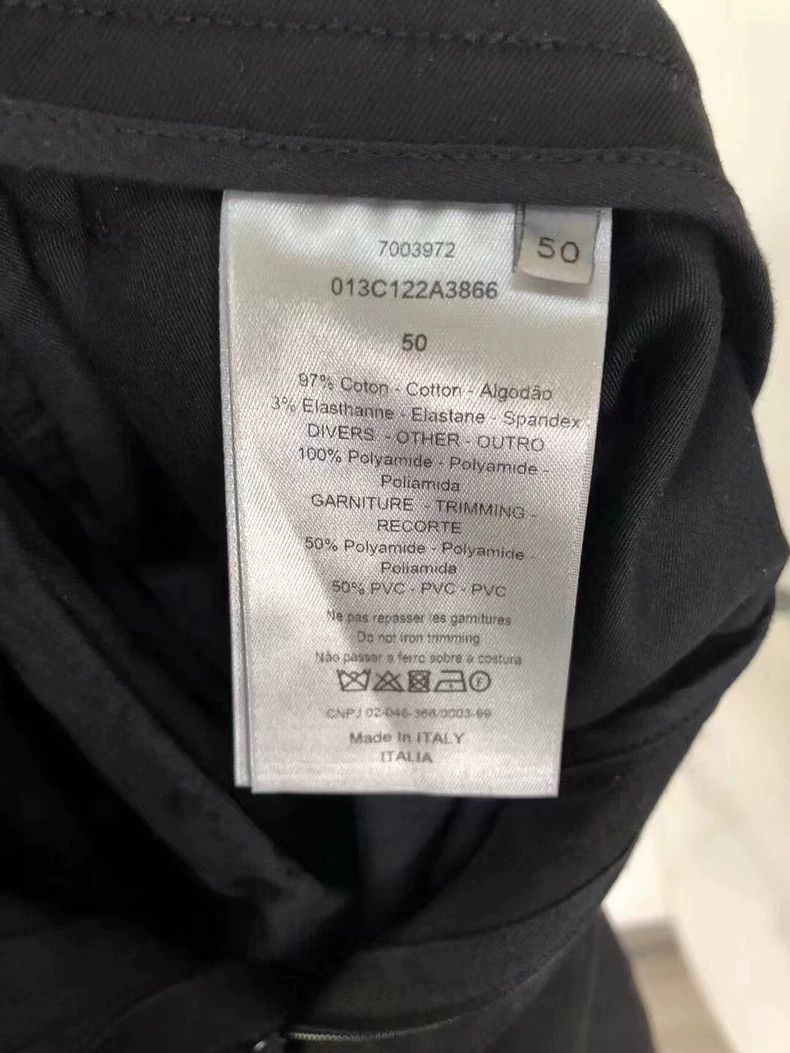 Dior Dior Overalls pants 2501-Nextarrow Size US 34 / EU 50 - 5 Thumbnail