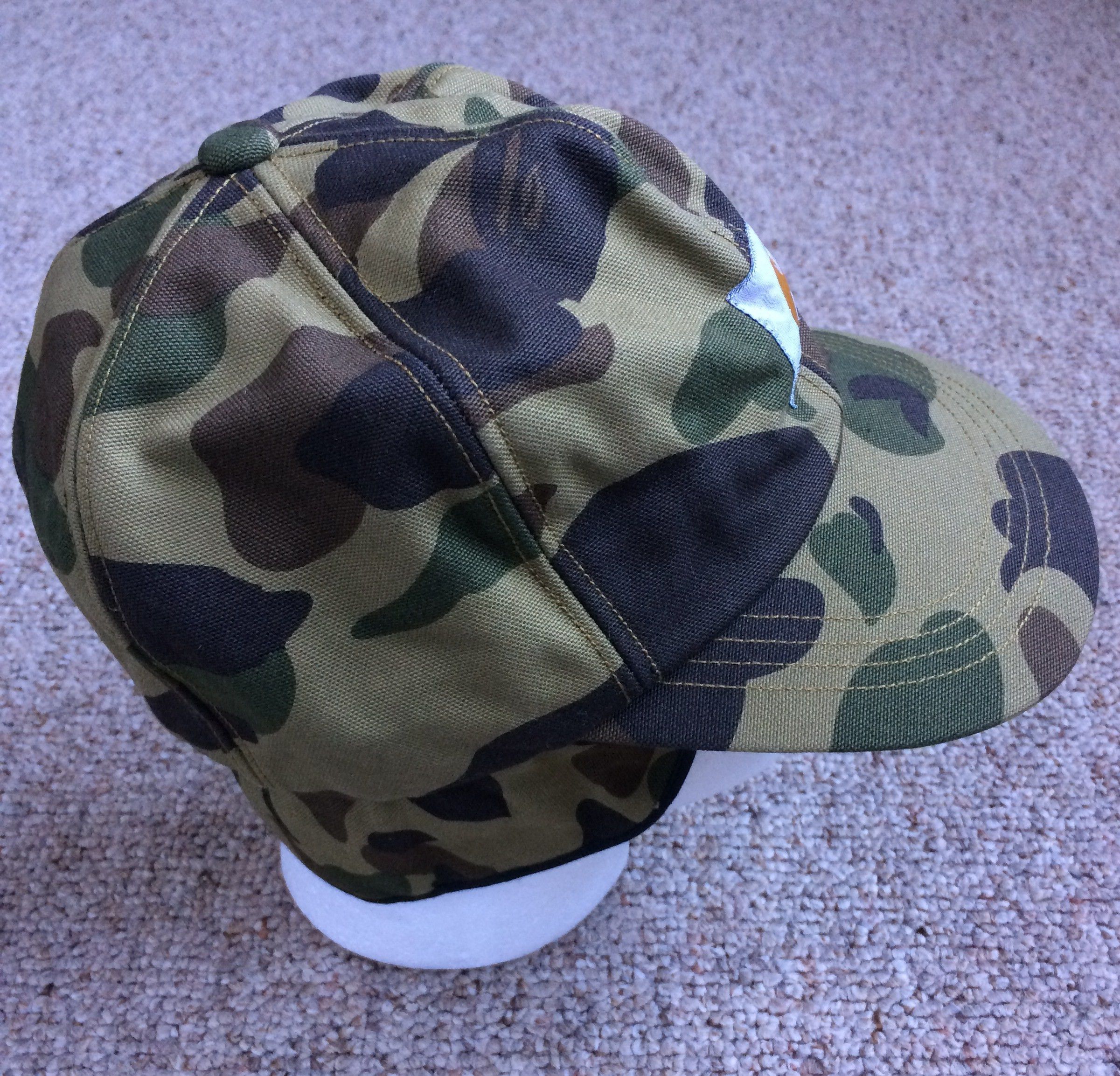 Bape × Carhartt NEW F/W 2006 Bape x Carhartt Winter Hat Size ONE SIZE - 8 Thumbnail