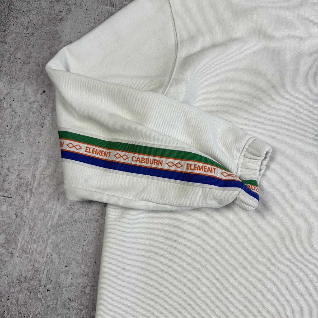 Element Vintage Element by Nigel Cabourn 1/3 Zip Sweatshirt Size US XL / EU 56 / 4 - 7 Thumbnail