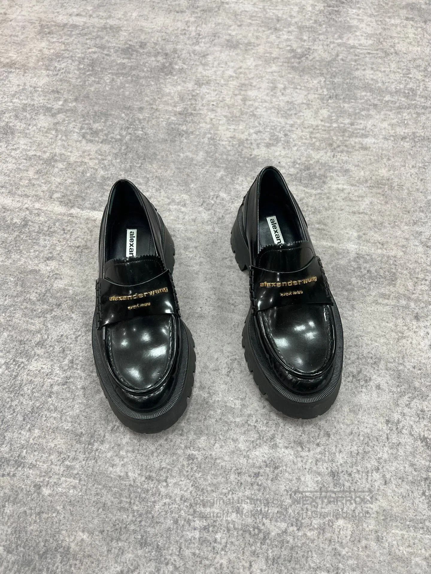Alexander Wang alexander wang black loafers size 35. Size US 5 / IT 35 - 1 Thumbnail