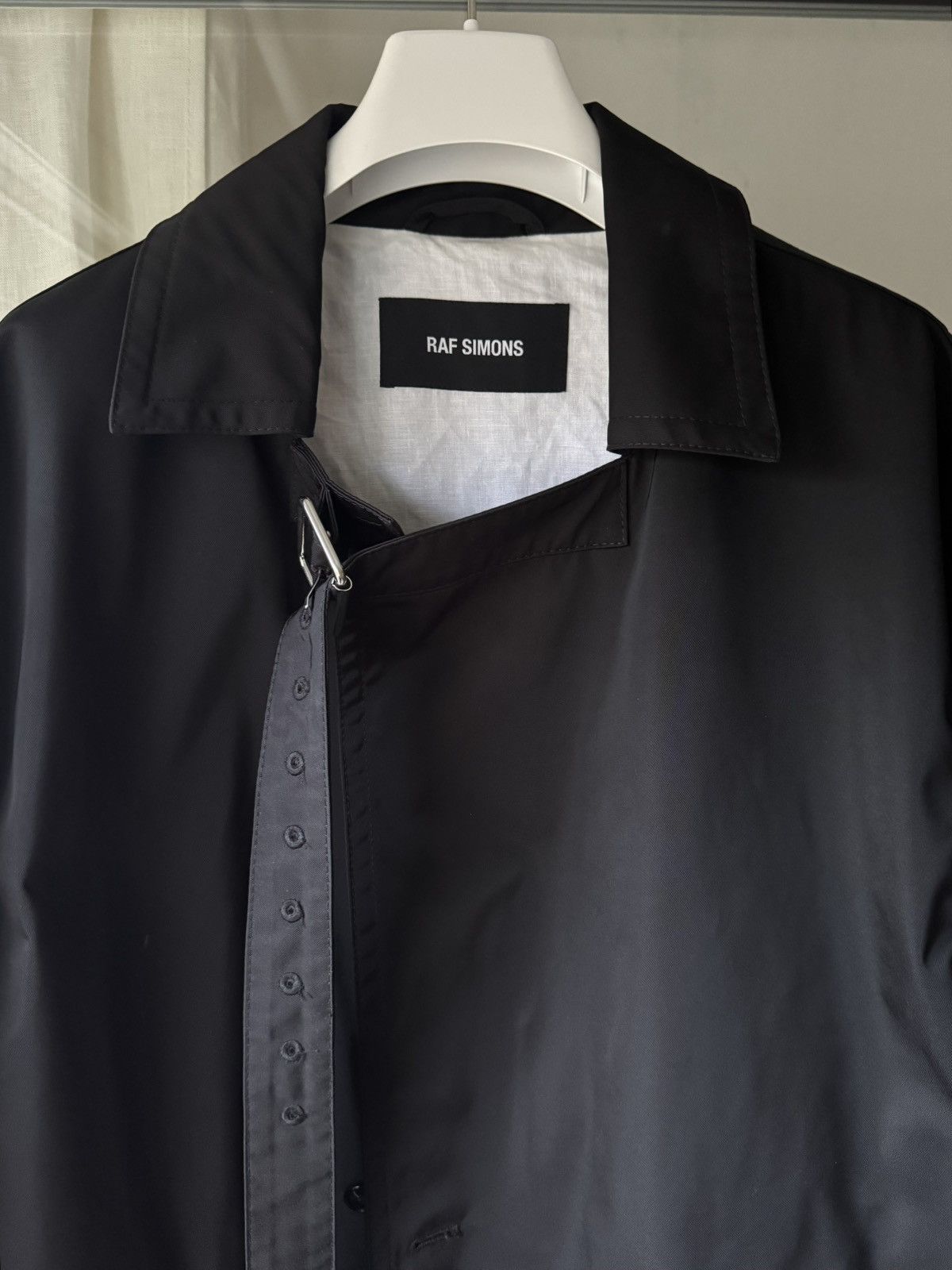 Raf Simons Raf Simoms Buckle Coat SS17 Size US S / EU 44-46 / 1 - 4 Thumbnail