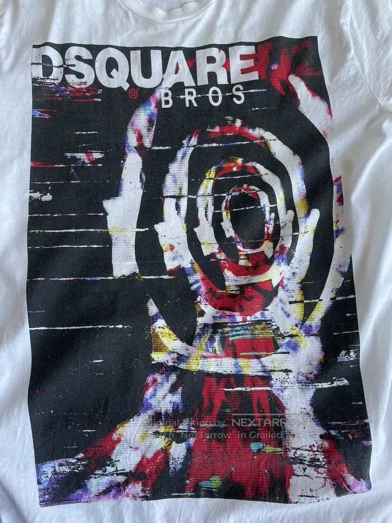 Dsquared2 DSQUARED2 Men's Graphic Short Sleeve T. Size US M / EU 48-50 / 2 - 3 Thumbnail