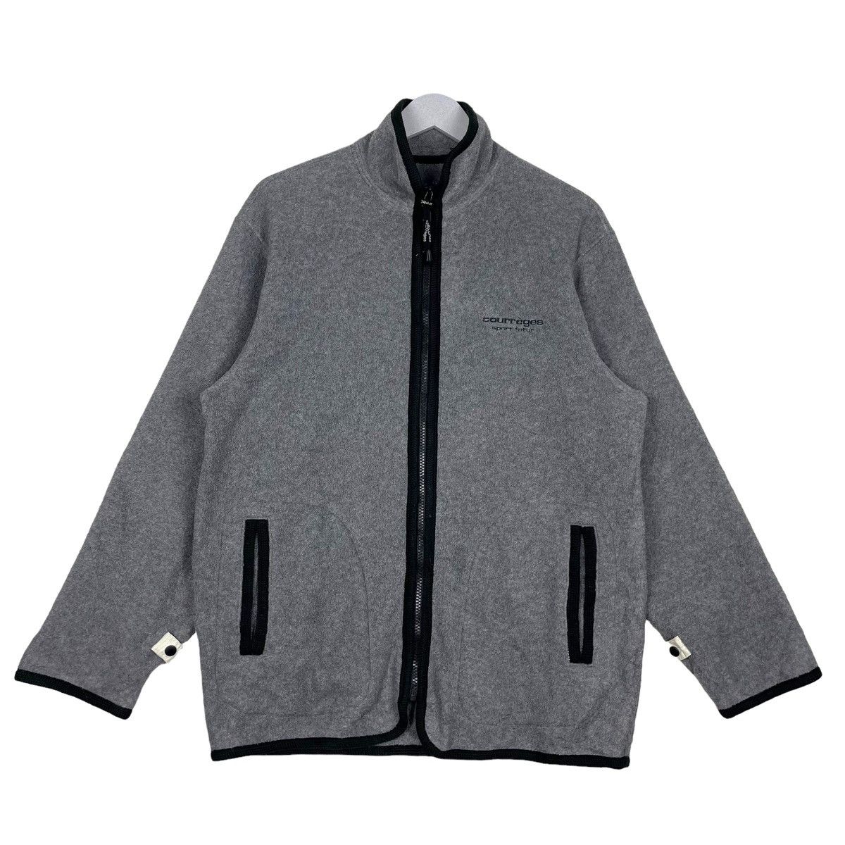 💥COURREGES SPORT FUTUR FLEECE JACKET