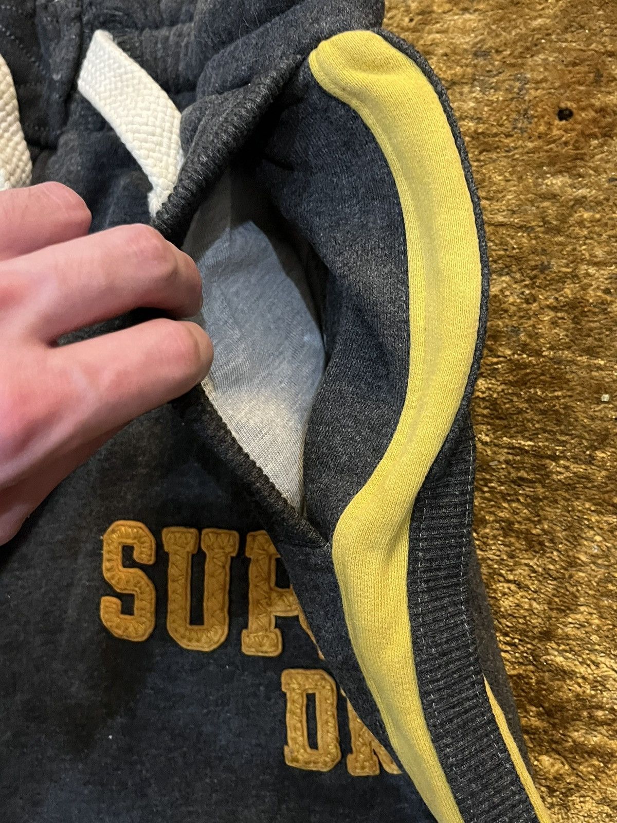 Superdry Superdry Yellow and Greg sweatpants Size US 30 / EU 46 - 6 Thumbnail