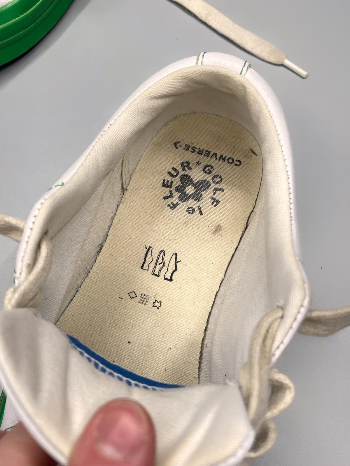 Converse × Golf le Fleur Golf Le Fleur Converse Leather Sneaker Size US 6.5 / IT 36.5 - 8 Thumbnail