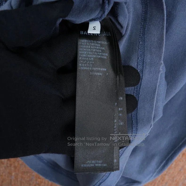 Balenciaga Balenciaga BB Graffiti Ink Short Sleeve. Size US S / EU 44-46 / 1 - 6 Thumbnail