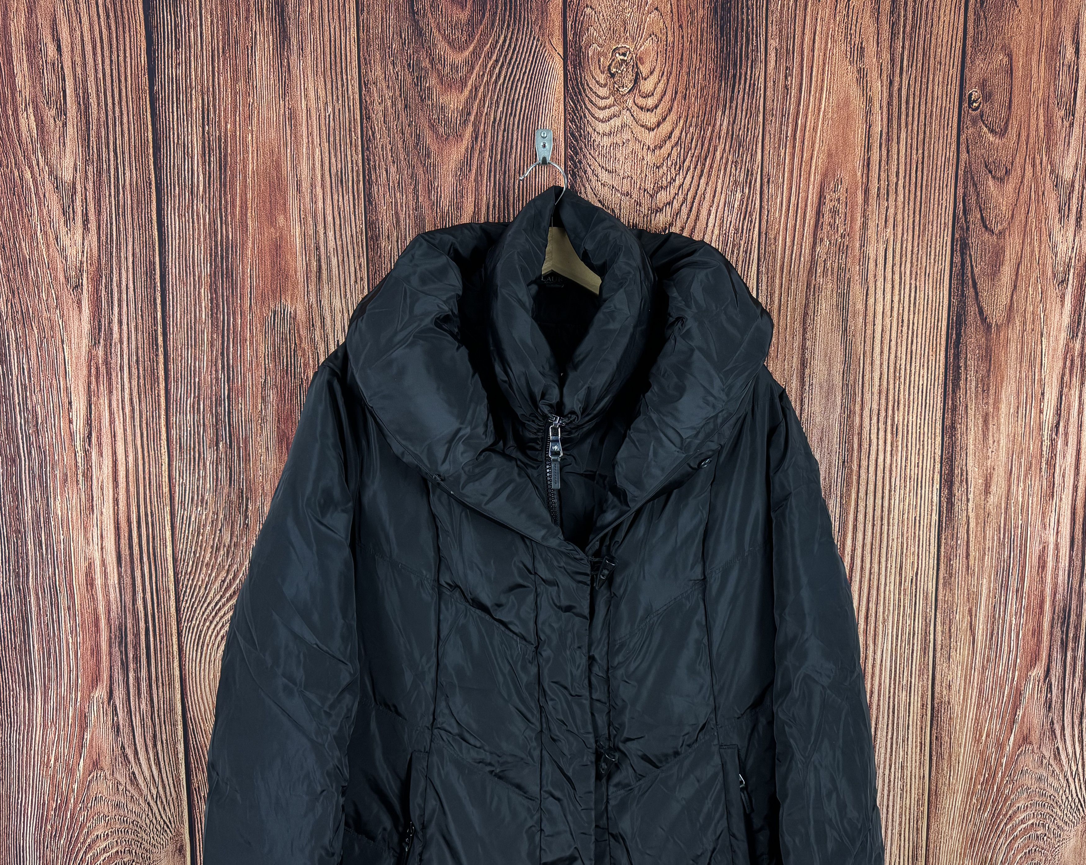 Lauren Ralph Lauren Lauren Ralph Lauren Down Long Black Puffer Women's Jacket Size XL / US 12-14 / IT 48-50 - 2 Thumbnail
