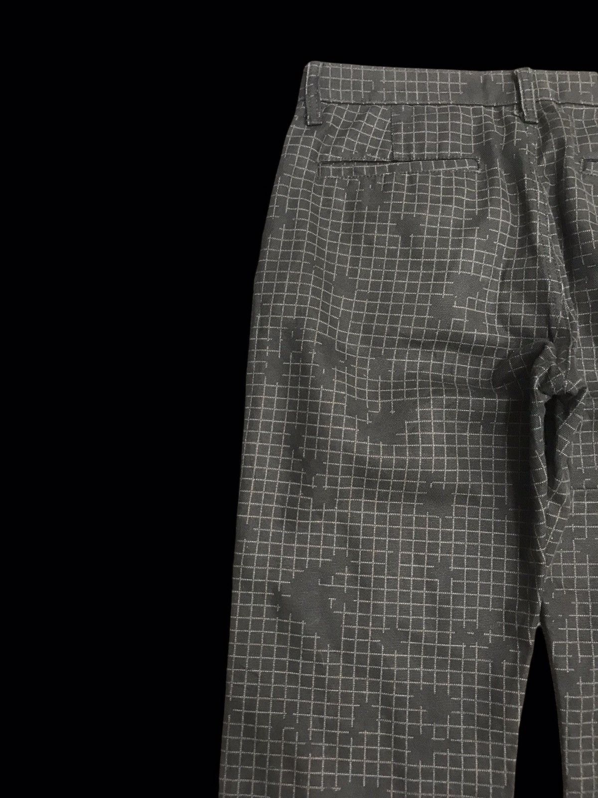 Japanese Brand 💥MINIMALIST💥PPFM Plaid Motive Half Cargo Pant F79 Size US 30 / EU 46 - 12 Thumbnail