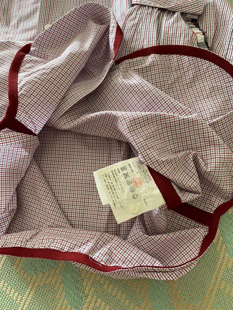Junya Watanabe Junya Watanabe Checkered Patchwork Shirt Size US S / EU 44-46 / 1 - 4 Thumbnail