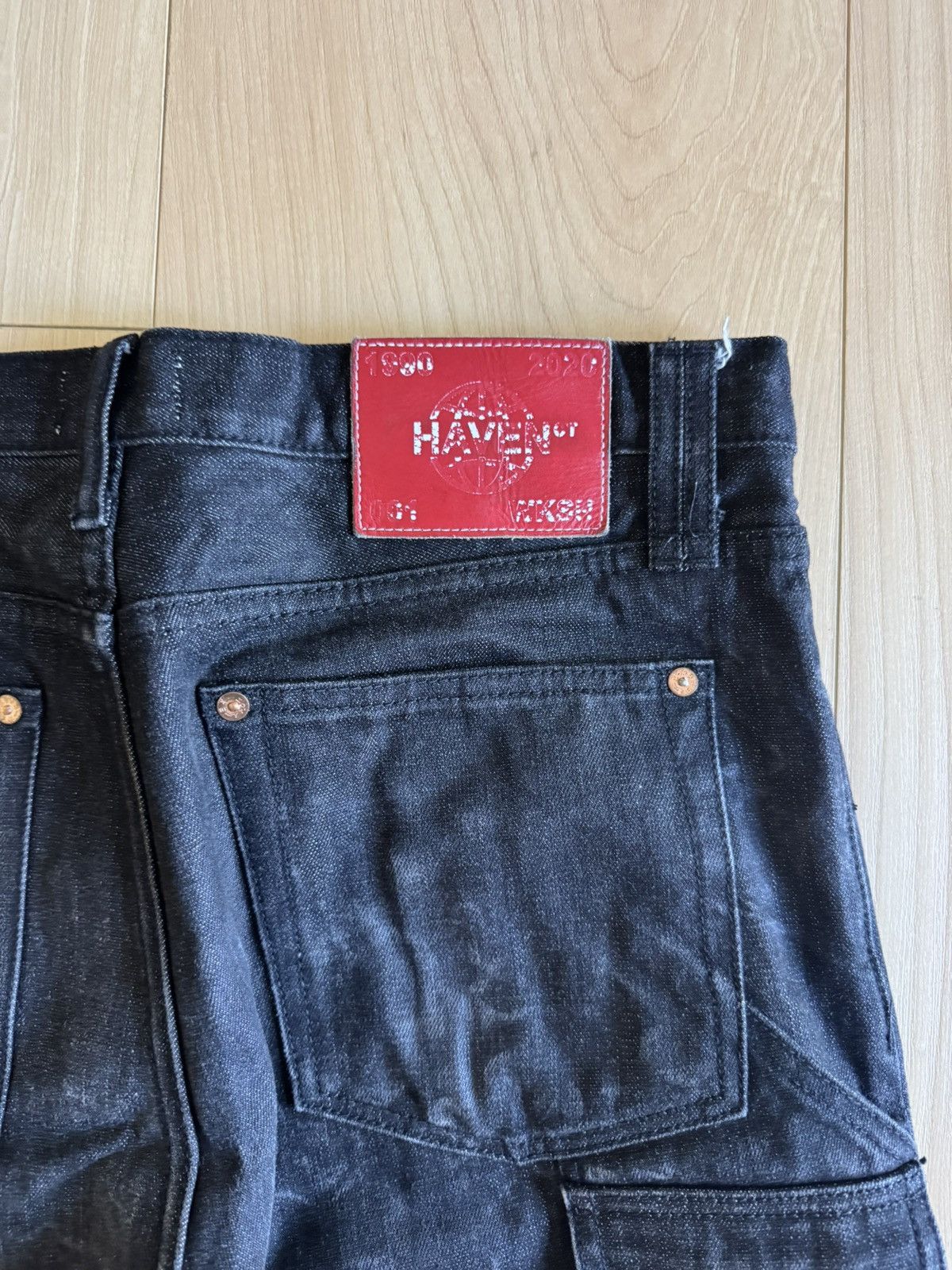 Haven Court Haven Court V1 13.8oz Black Raw Selvedge Denim Size US 32 / EU 48 - 6 Thumbnail