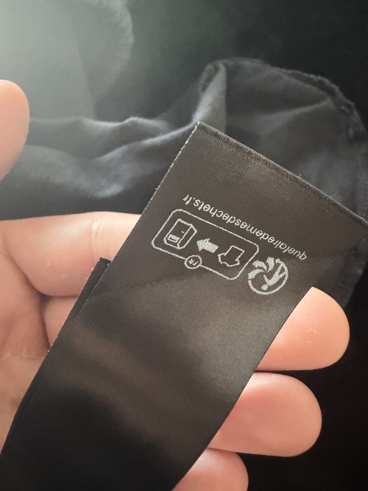Balenciaga Balenciaga embroidered logo Size US 30 / EU 46 - 9 Thumbnail