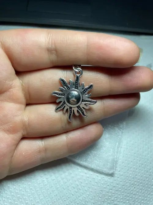 Other Sun + Moon Pendant Chain Necklace Size ONE SIZE - 4 Thumbnail