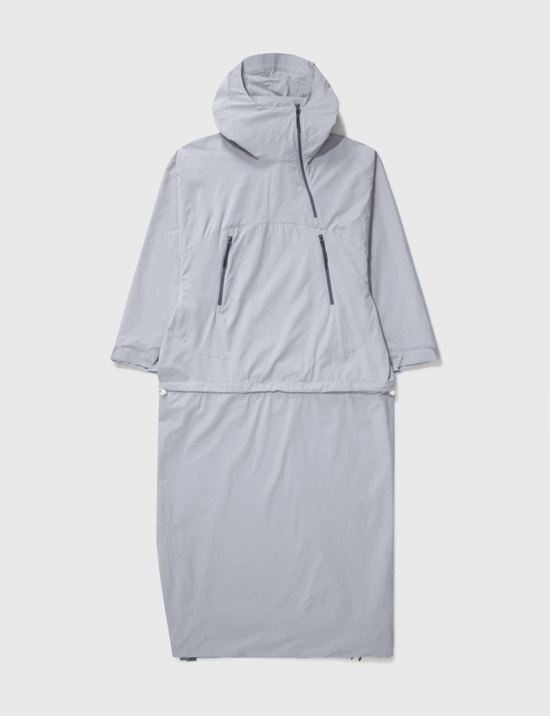 Hyein Seo Gray Detachable Panel Jacket