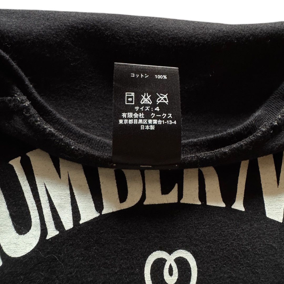 Number (N)ine Number (N)ine 2003 Pennyroyal Aberdeen Black Raglan Shirt Size US M / EU 48-50 / 2 - 3 Thumbnail
