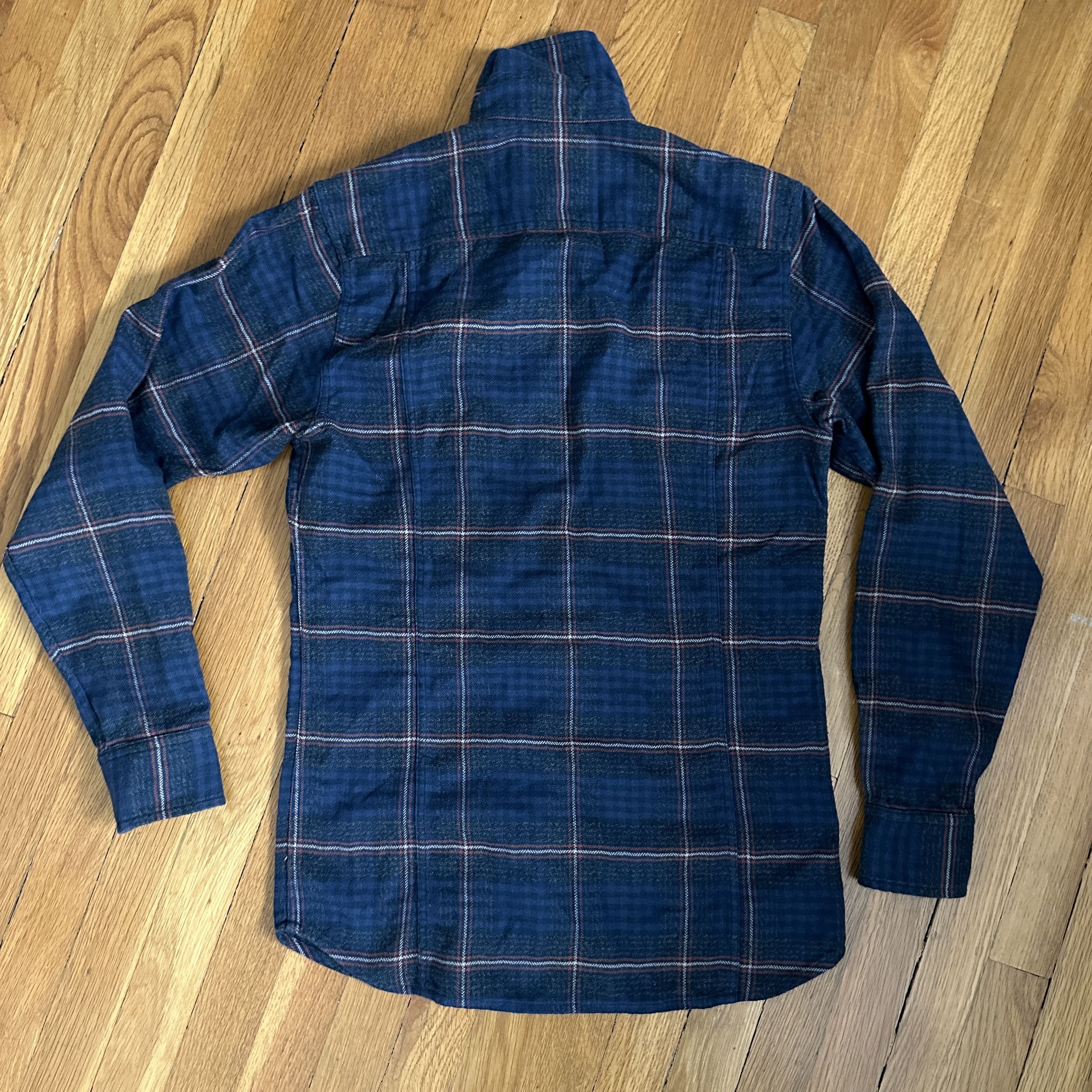 Corridor Plaid Button Up Corridor NYC Size US XS / EU 42 / 0 - 2 Thumbnail