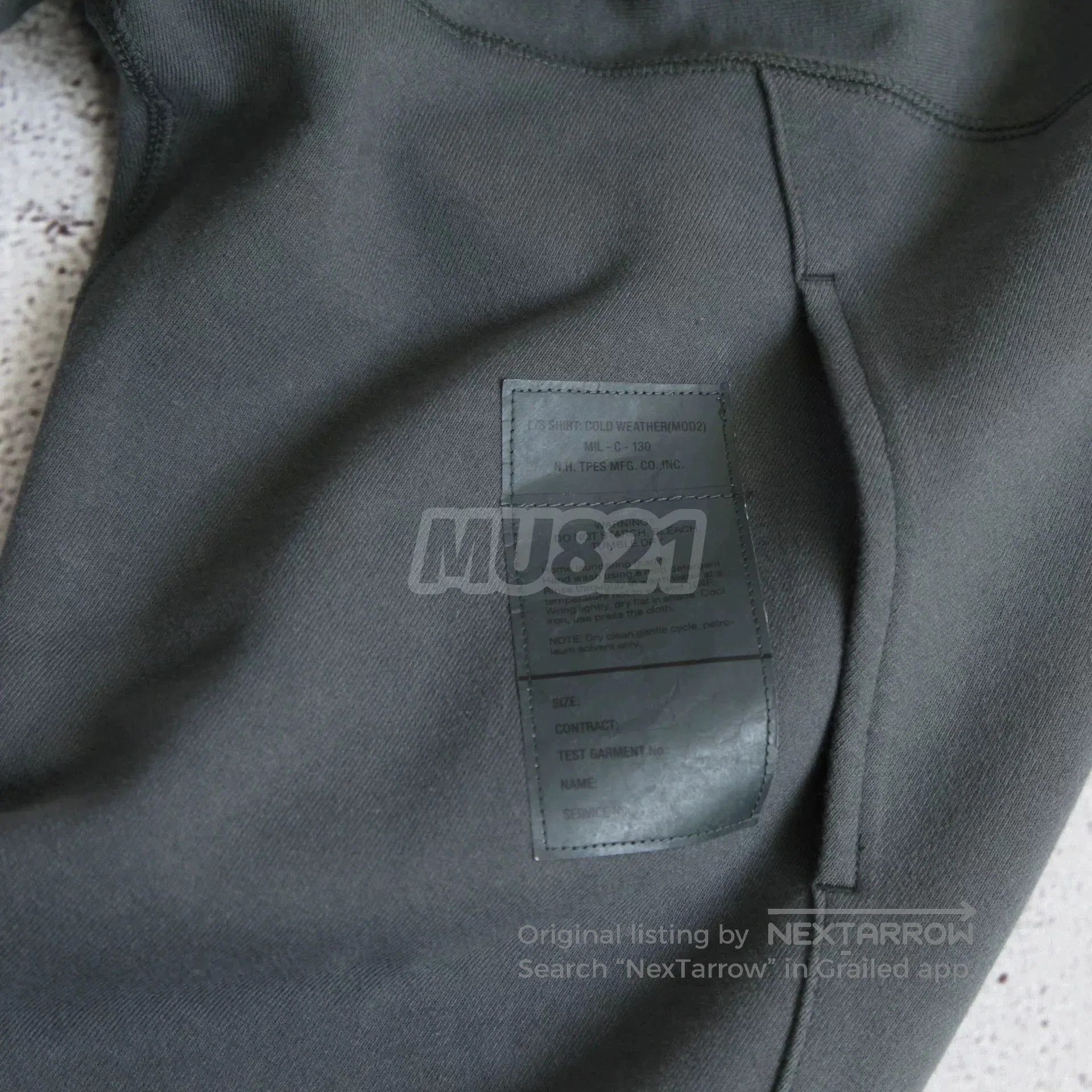 N.Hoolywood N.HOOLYWOOD TPES Pullover. Size US M / EU 48-50 / 2 - 3 Thumbnail