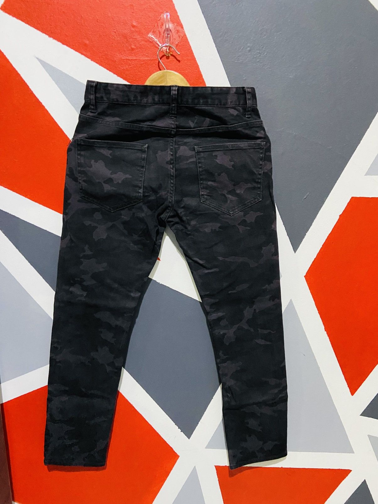 Japanese Brand Browny camouflage Pant Size US 29 - 2 Thumbnail