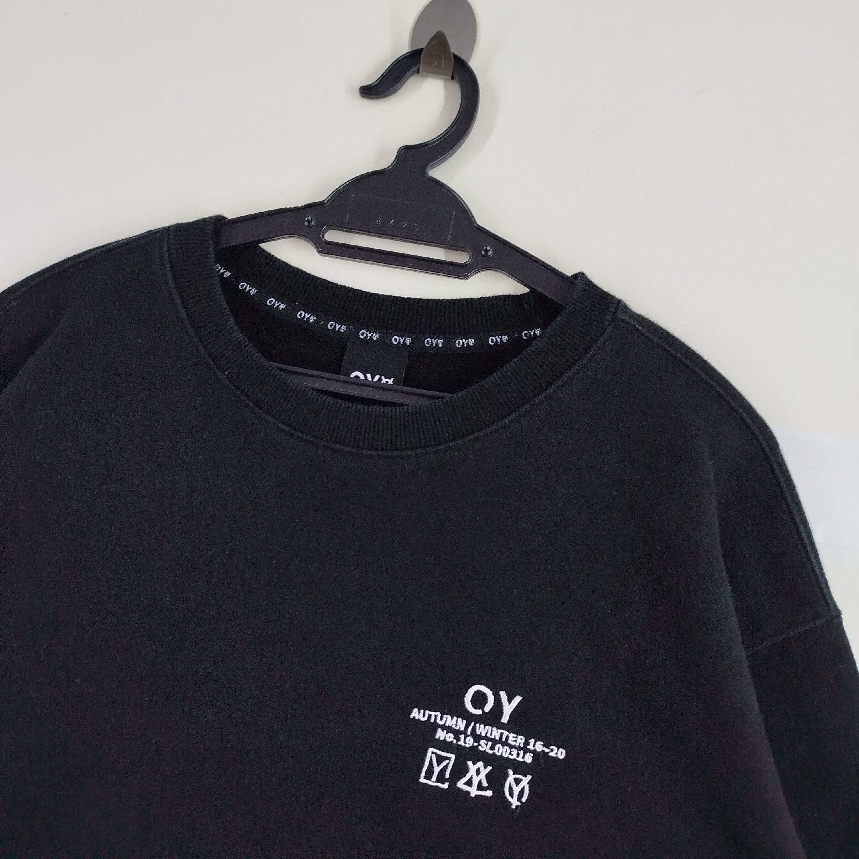 Japanese Brand Openyard OY Brand Embroidery Logo Autumn/Winter Size US L / EU 52-54 / 3 - 5 Thumbnail