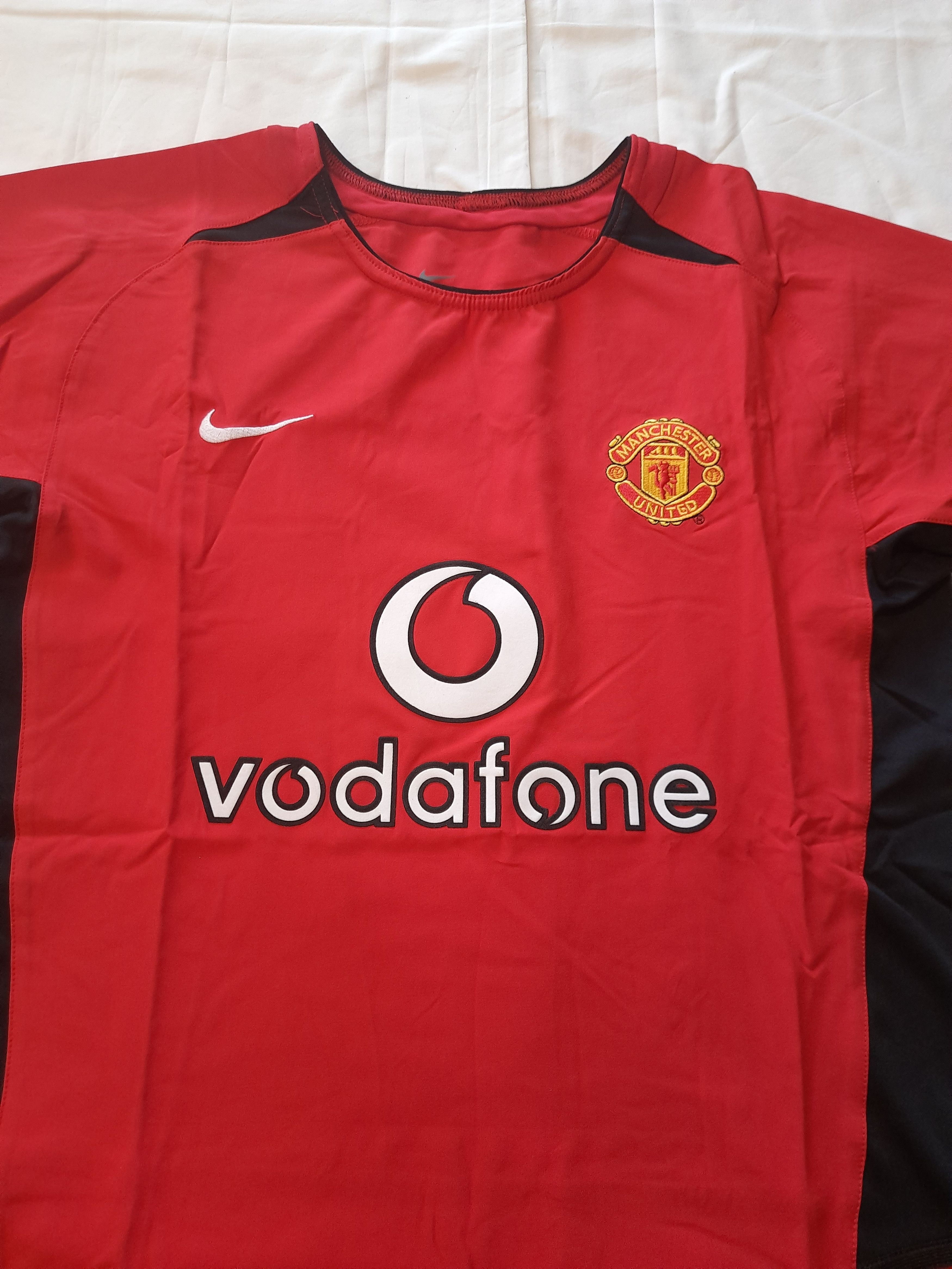 Other Manchester United 2003 Season Football Jersey Soccer Size US L / EU 52-54 / 3 - 2 Thumbnail