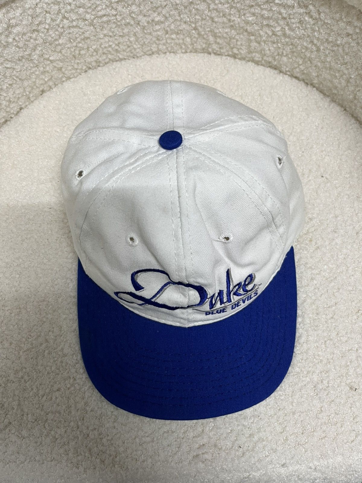 Salem Sportswear VINTAGE HATS DUKE BLUE DEVILS 90s RARE 🔥 Size ONE SIZE - 4 Thumbnail
