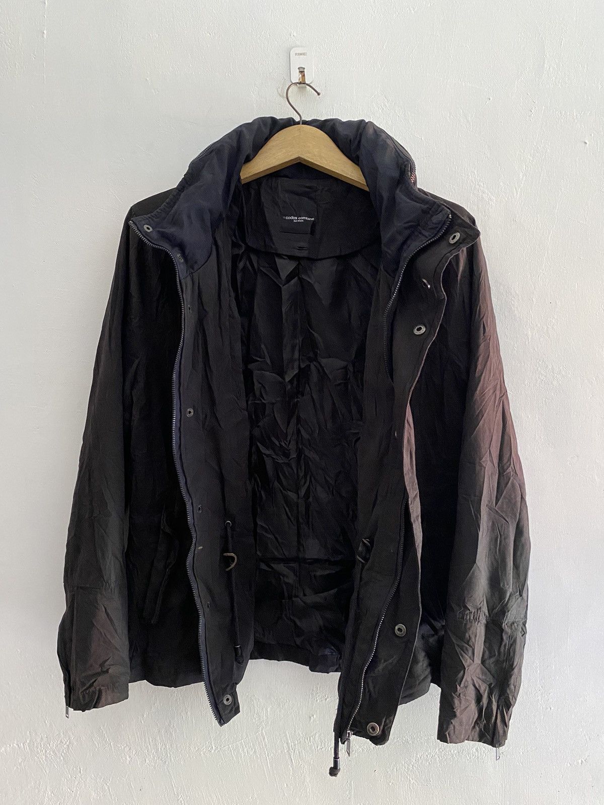 If Six Was Nine × Japanese Brand × Le Grande Bleu (L.G.B.) Japanese codes combine bono waxed jacket Size US M / EU 48-50 / 2 - 6 Thumbnail
