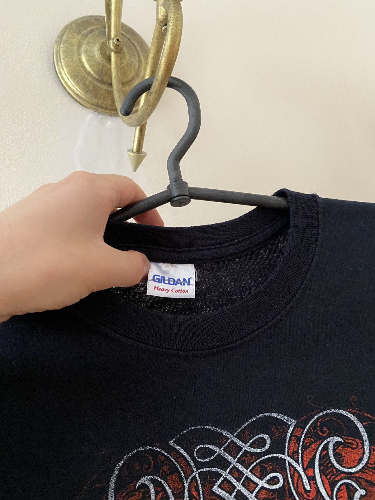 Band Tees × Slipknot Vintage Slipknot T-Shirt Rock Band Tee Size US M / EU 48-50 / 2 - 9 Thumbnail