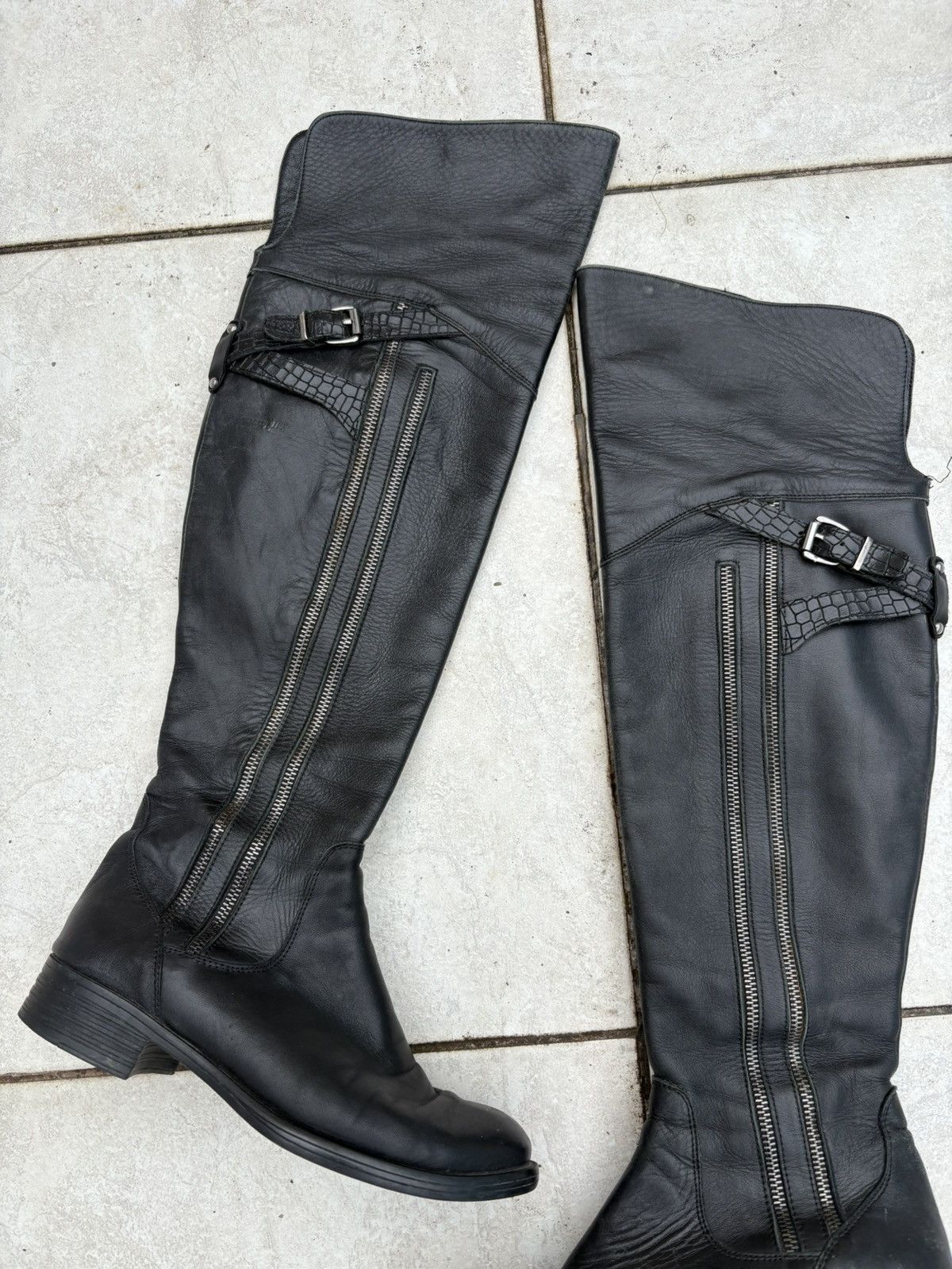Vintage Italian leather boots Size US 6.5 / IT 36.5 - 7 Thumbnail