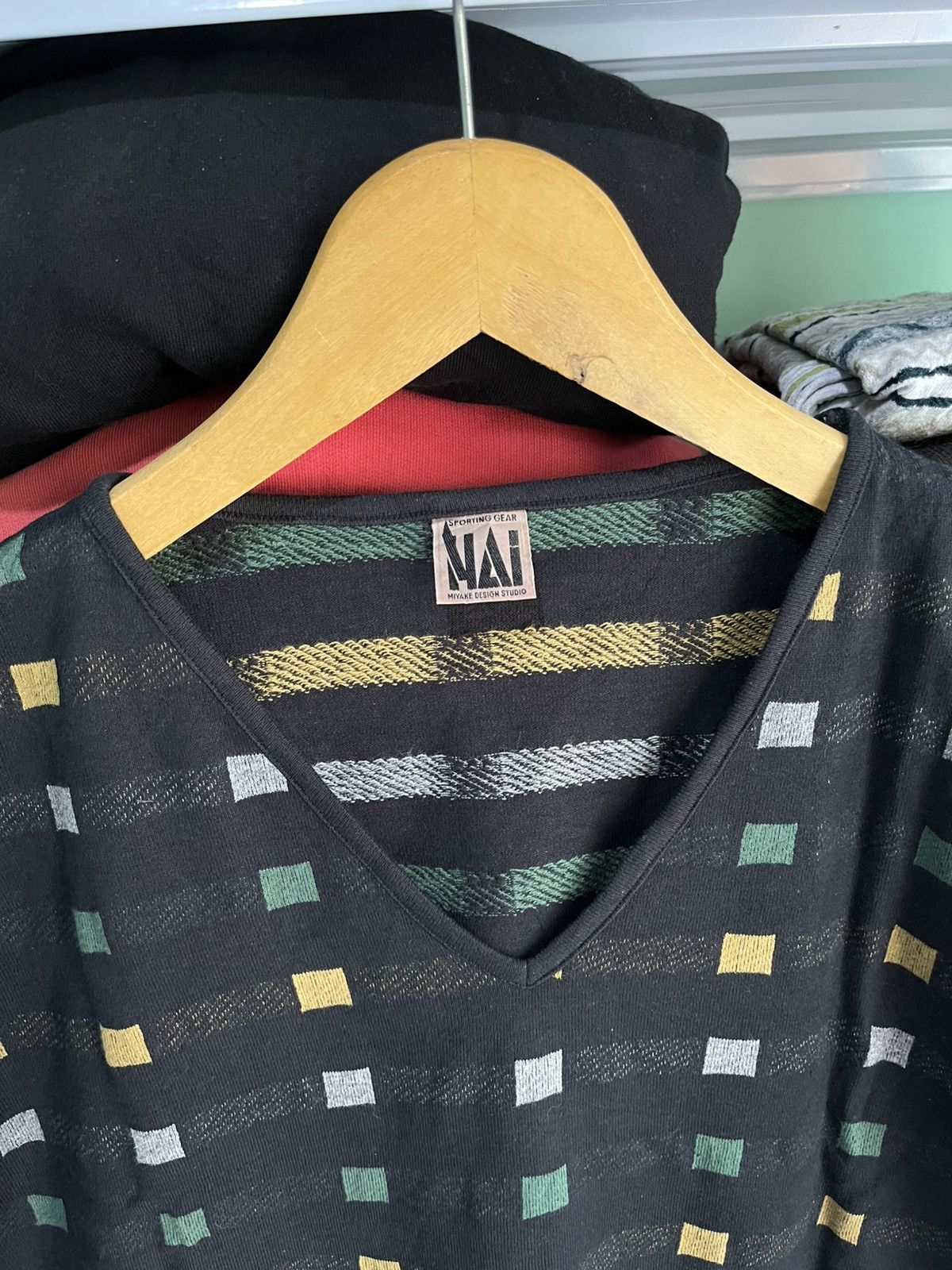 Issey Miyake Hai Sporting Gear Miyake Design Studio Shirt Size US M / EU 48-50 / 2 - 3 Thumbnail