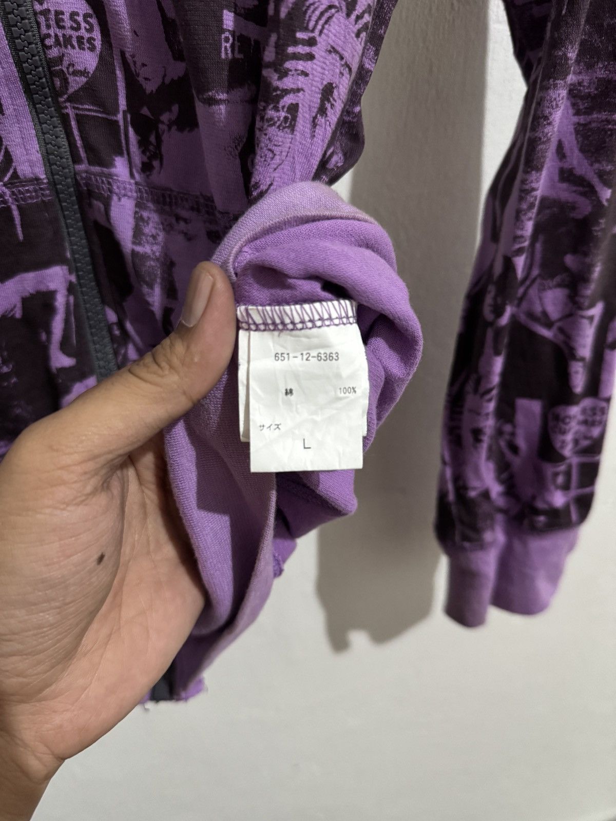 Hysteric Glamour Y2k Colza “Hysteric style” ifsixwasnine style zip hoodie Size US M / EU 48-50 / 2 - 5 Thumbnail