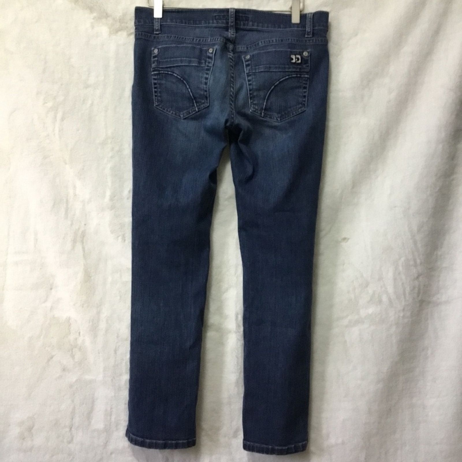 Joe's Joe's Blue Denim Cigarette Angle Jeans Size 28" / US 6 / IT 42 - 6 Thumbnail