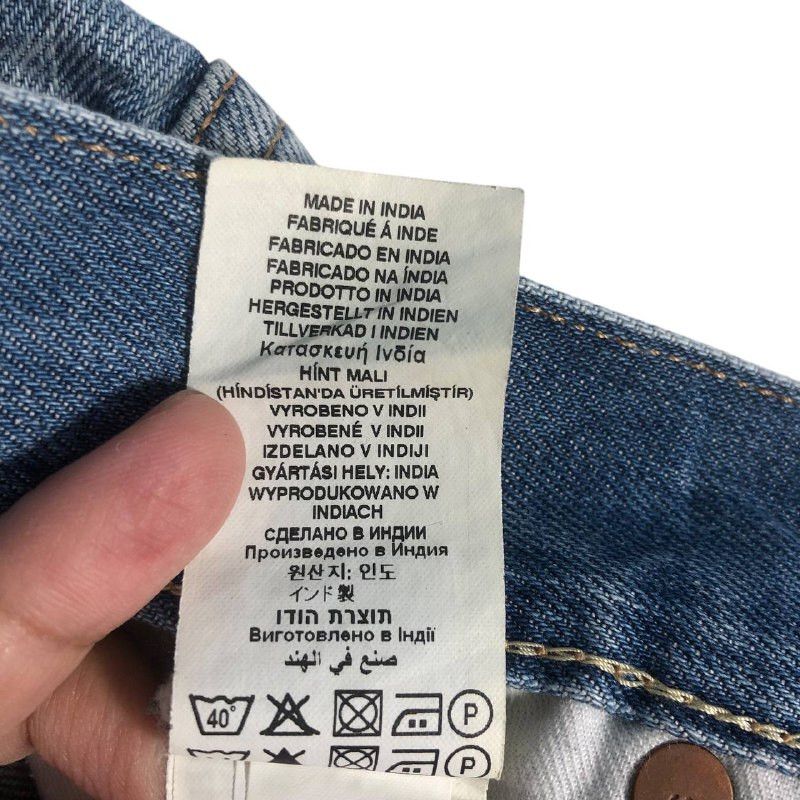G-Star Vintage G-Star Raw 3301 Denim Jeans Size US 31 - 15 Thumbnail