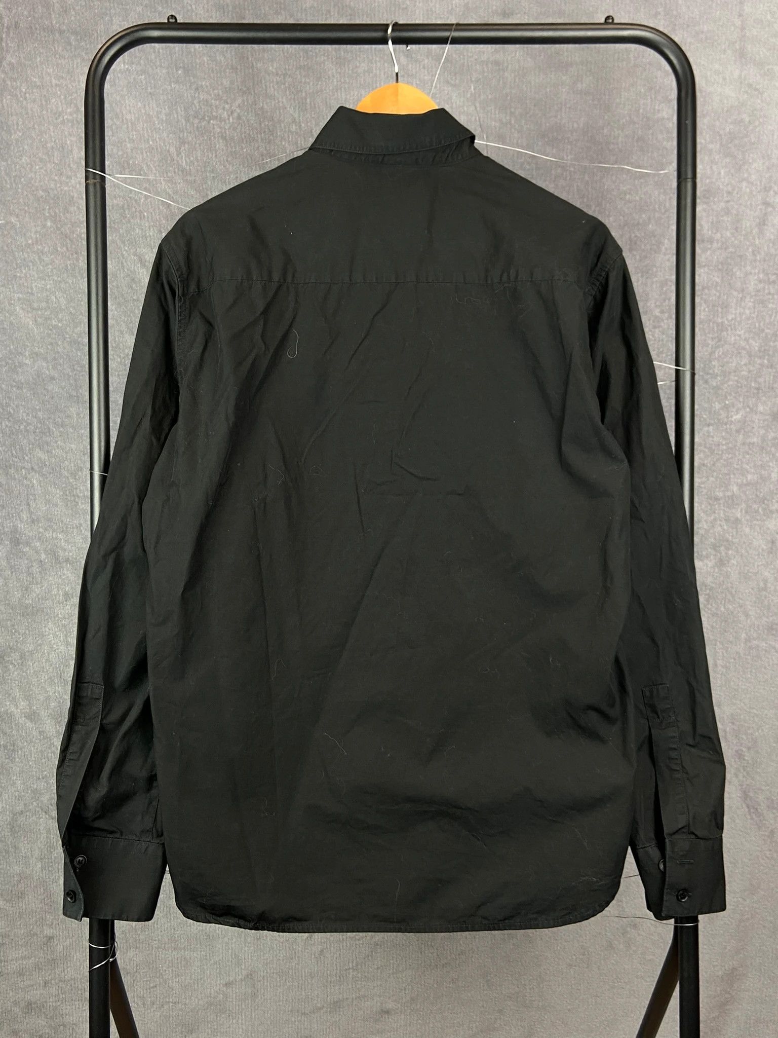 Versace Versace black Medusa logo luxury shirt L Size US L / EU 52-54 / 3 - 5 Thumbnail