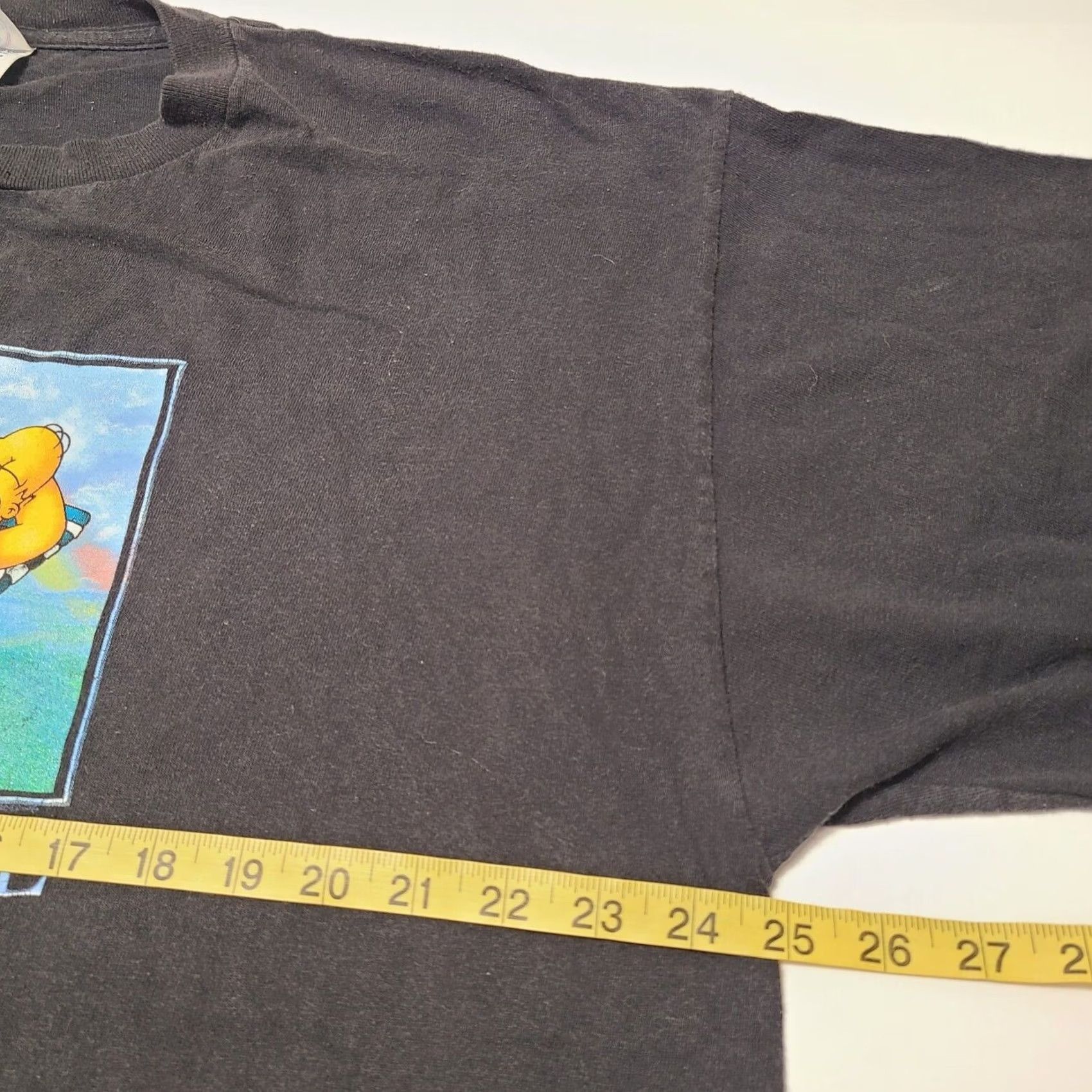 Vintage VINTAGE The Simpsons Homer Perseverance Comedy Black T-Shirt Men 2XL Regular Short Sleeve Graphic Print Cartoon Men Size US XXL / EU 58 / 5 - 5 Thumbnail