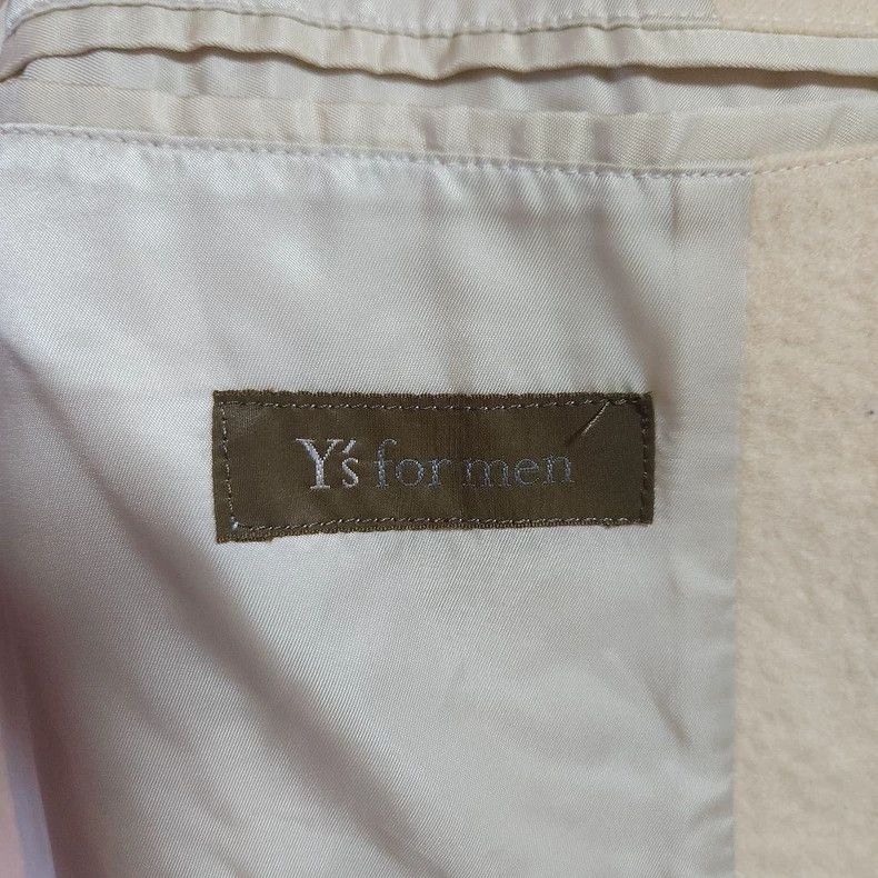 Y's for Men Y's For Men size os 1994AW Wool Felted Zip Jacket Size US M / EU 48-50 / 2 - 4 Thumbnail