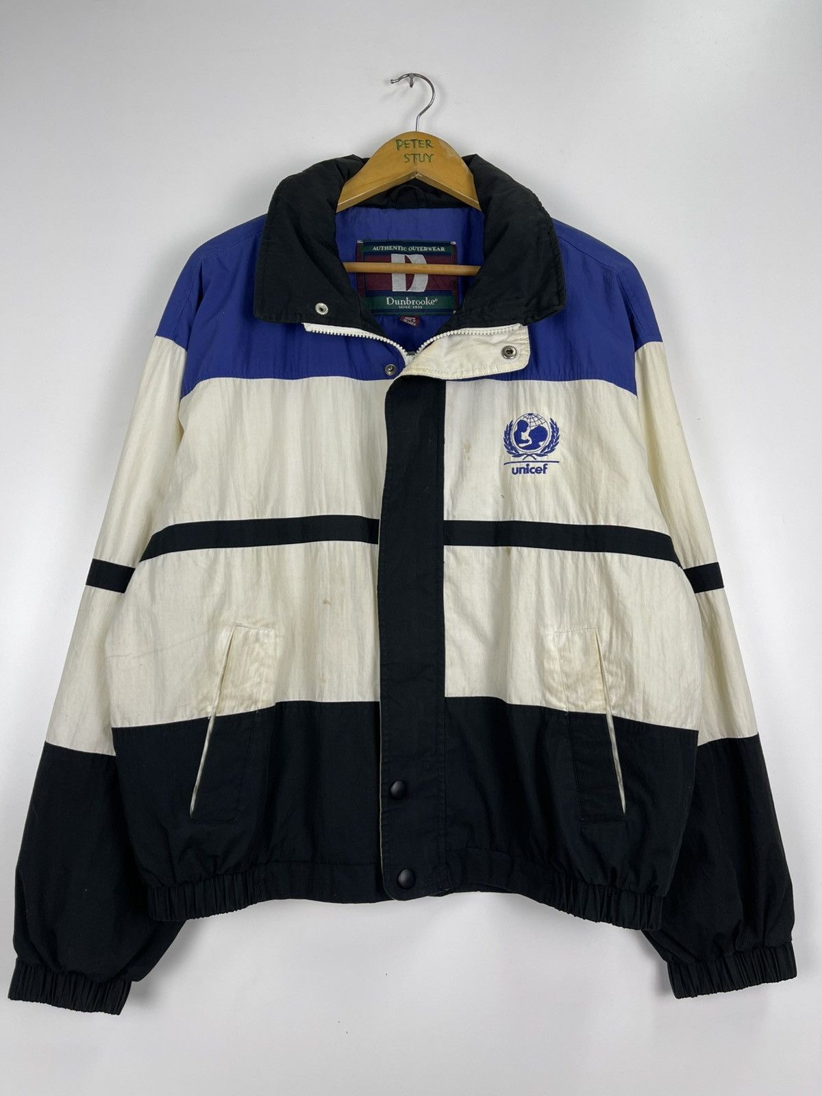 Vintage Vintage Unicef Jacket Size US L / EU 52-54 / 3 - 3 Thumbnail