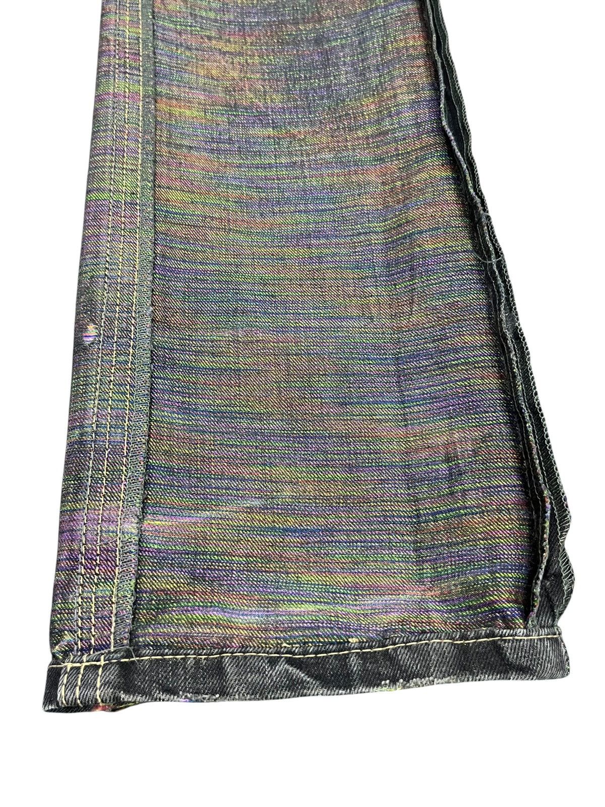 Edition Japan 🔥Gumu Japan Rust-Fade Iridescent Denim Bushpants Rare Grail Size US 29 - 15 Thumbnail