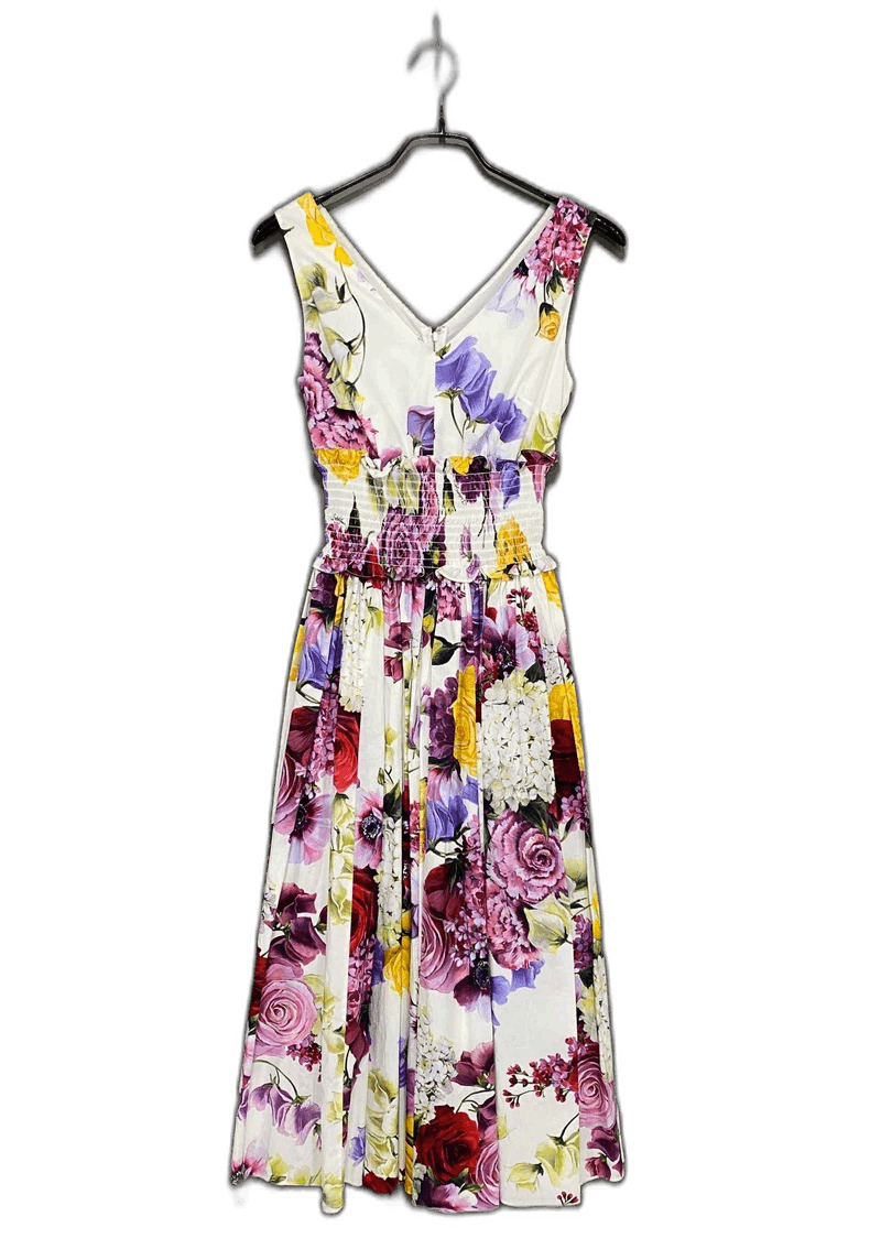 Dolce & Gabbana Floral Dress by Dolce & Gabbana Size S / US 4 / IT 40 - 1 Thumbnail