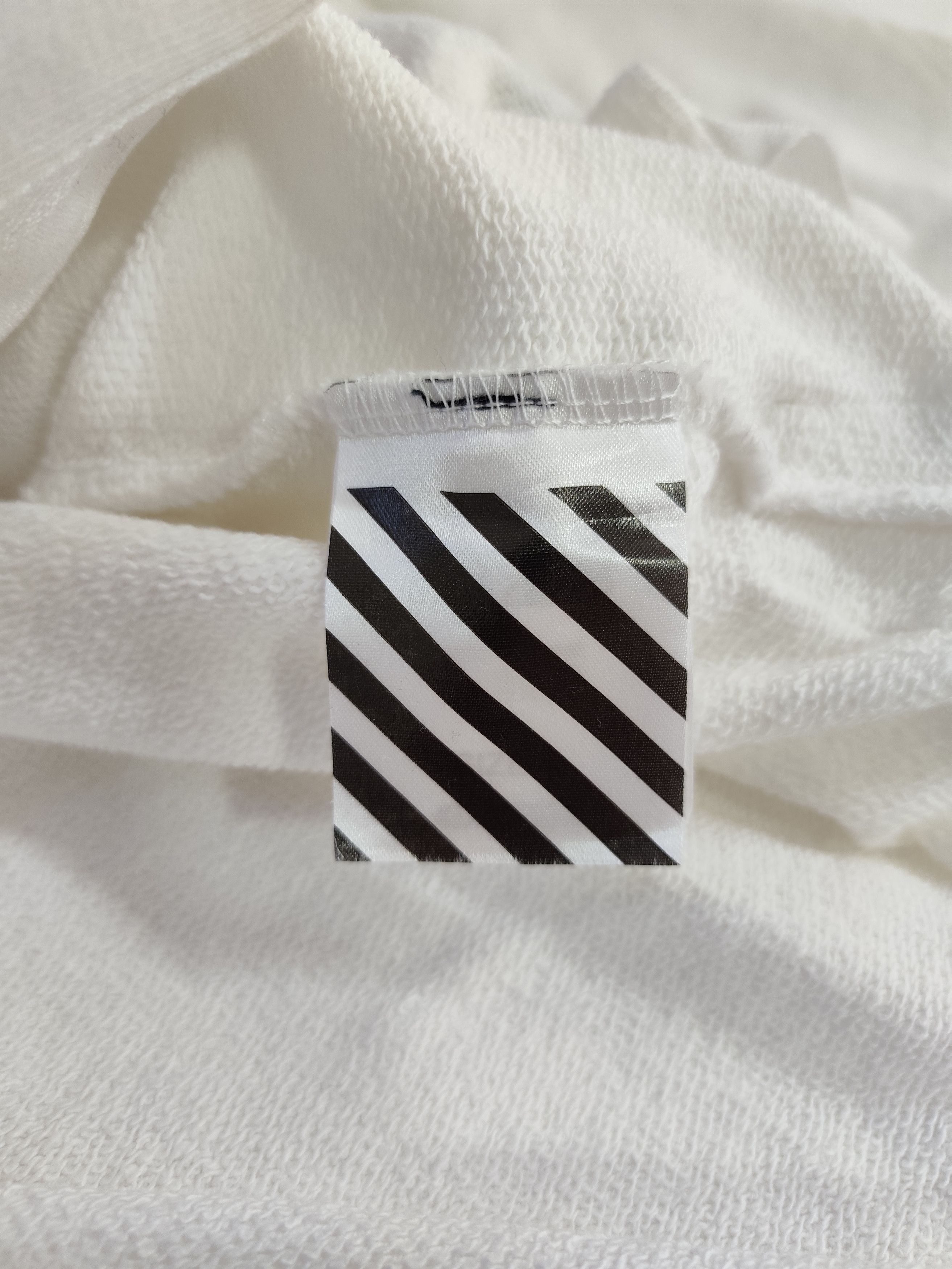 Off-White Off-White "Blue Collar Hoodie" Size US S / EU 44-46 / 1 - 5 Thumbnail