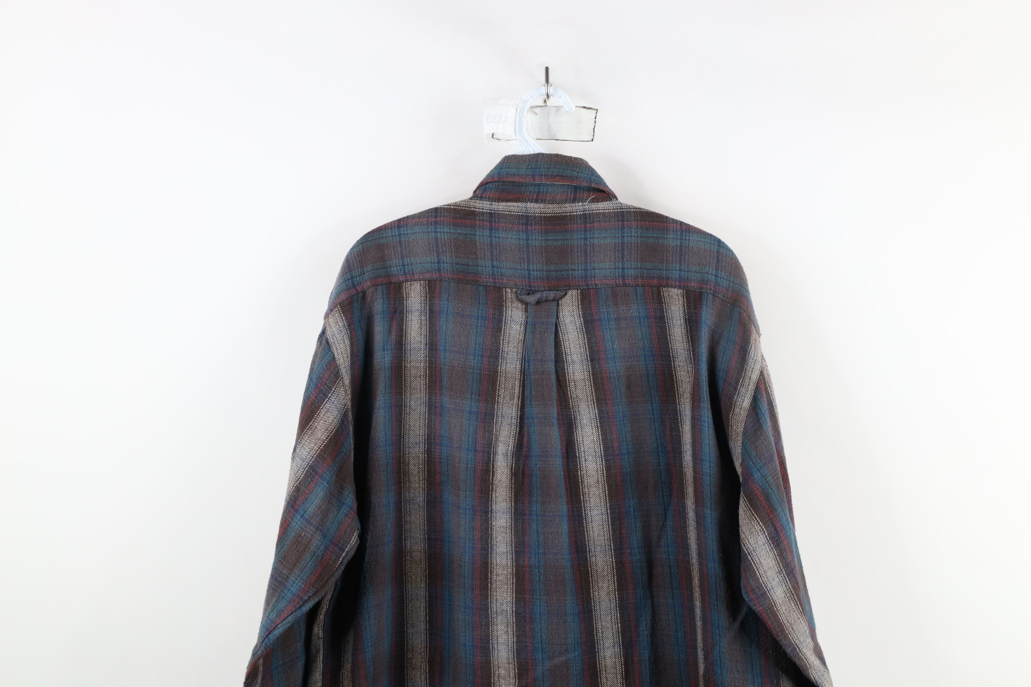Vintage Vintage 90s Y2K Burnside Surfing Full Zip Shirt Jacket Size US L / EU 52-54 / 3 - 14 Thumbnail