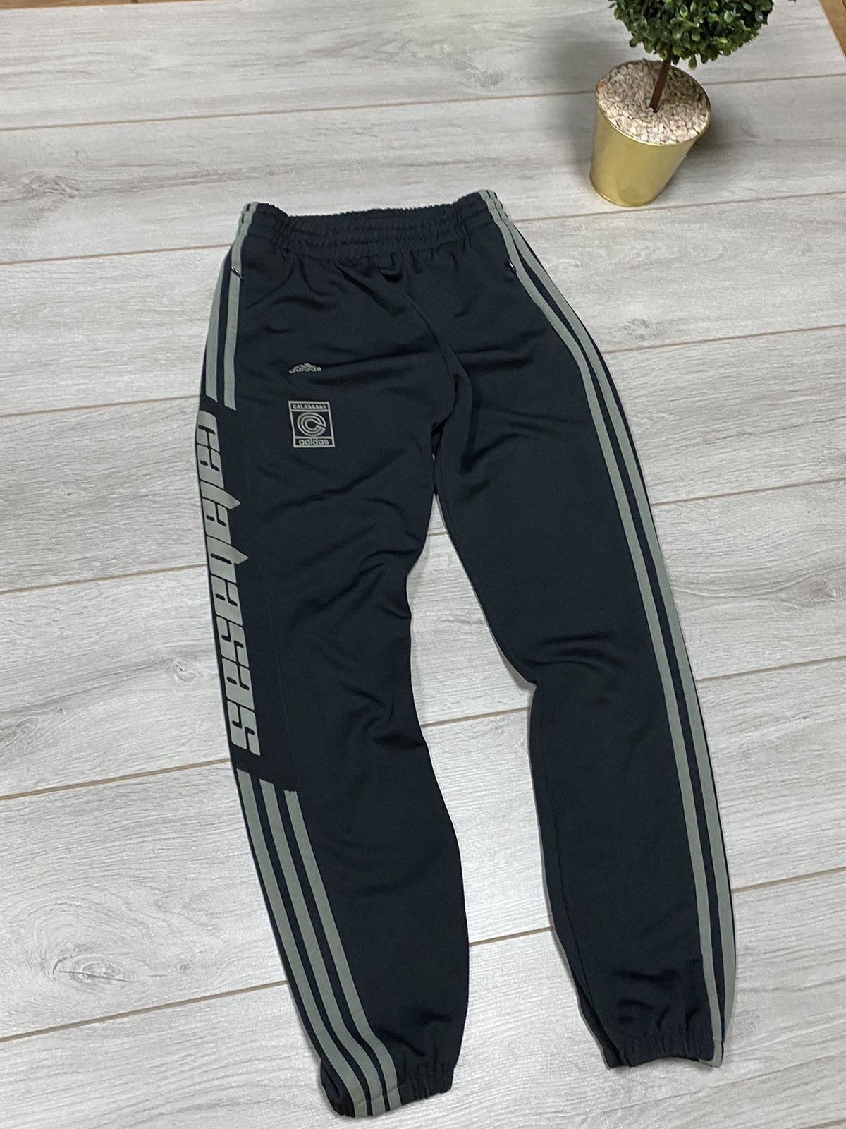 Adidas × Kanye West Adidas Calabasas vintage three stripes pants Size US 28 / EU 44 - 2 Thumbnail